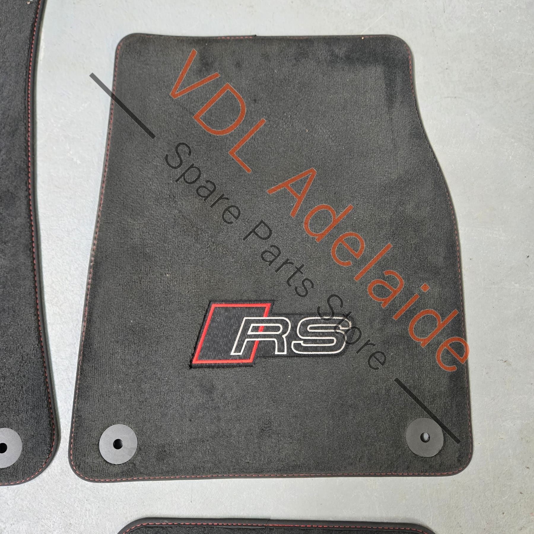 Audi RS7 4K Set of Floor Mats Carpets 4K2863011F RPP - Image 3