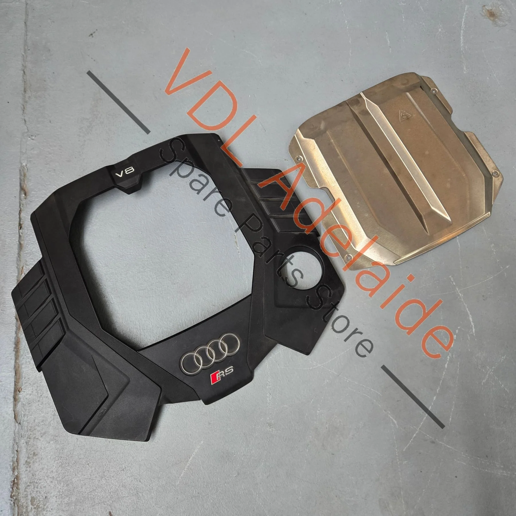 Audi RS7 RS6 Engine Cover Trim for V8 4.0 4K0103925A - Image 2