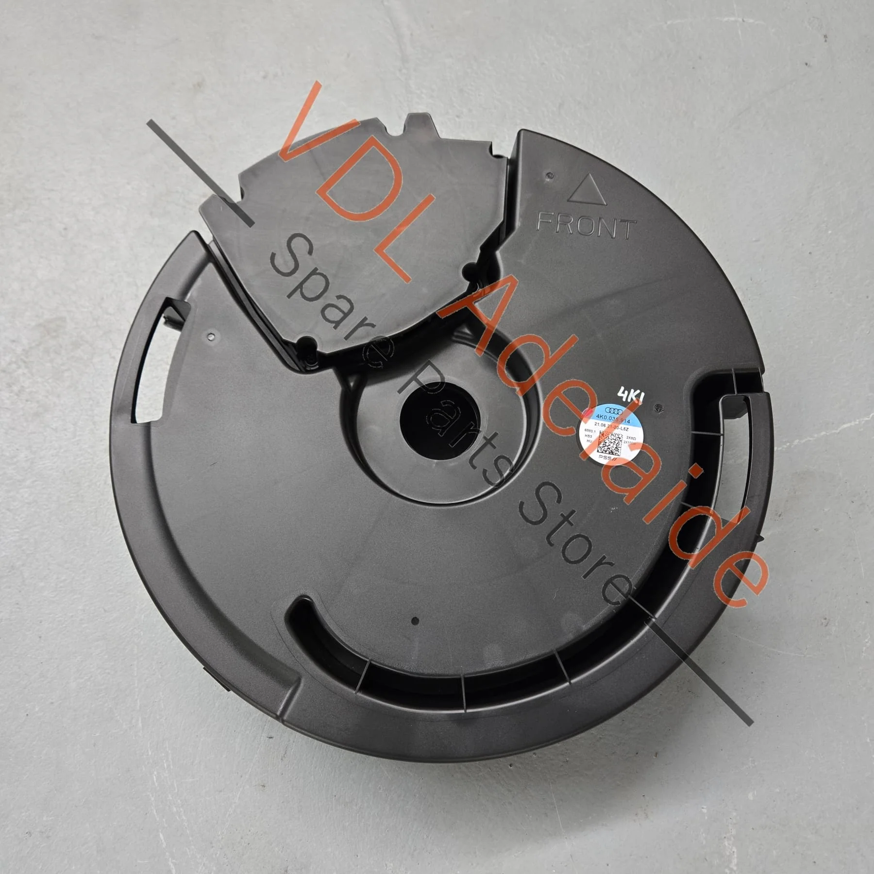Audi RS6 S7 RS7 Rear Bass Subwoofer for Spare Wheel Boot 4K0035914 Bang Olufsen