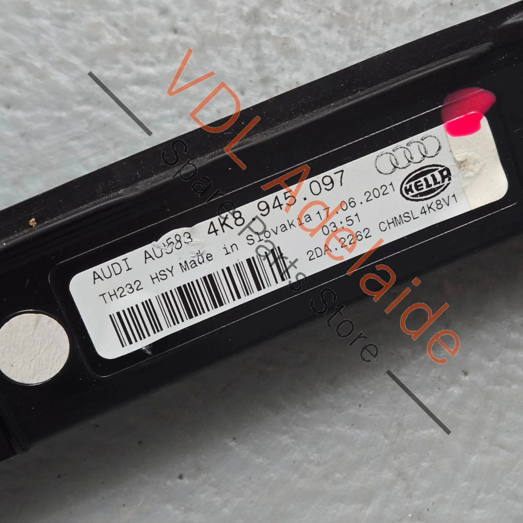 Audi A7 S7 RS7 Rear Third Middle Brake Light for top of window 4K8945097 - Image 7