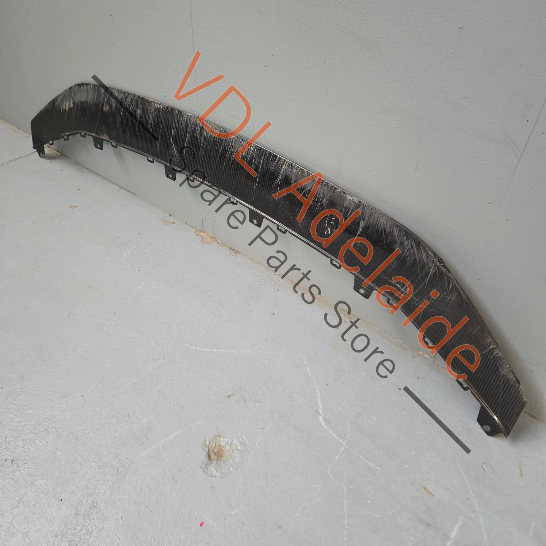 Genuine OEM Audi RS6 RS7 Front Splitter Carbon **Damaged Stock** 4K8807717B 3Q0