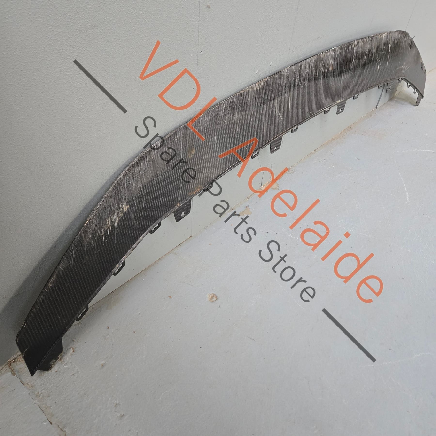 Genuine OEM Audi RS6 RS7 Front Splitter Carbon **Damaged Stock** 4K8807717B 3Q0 - Image 6