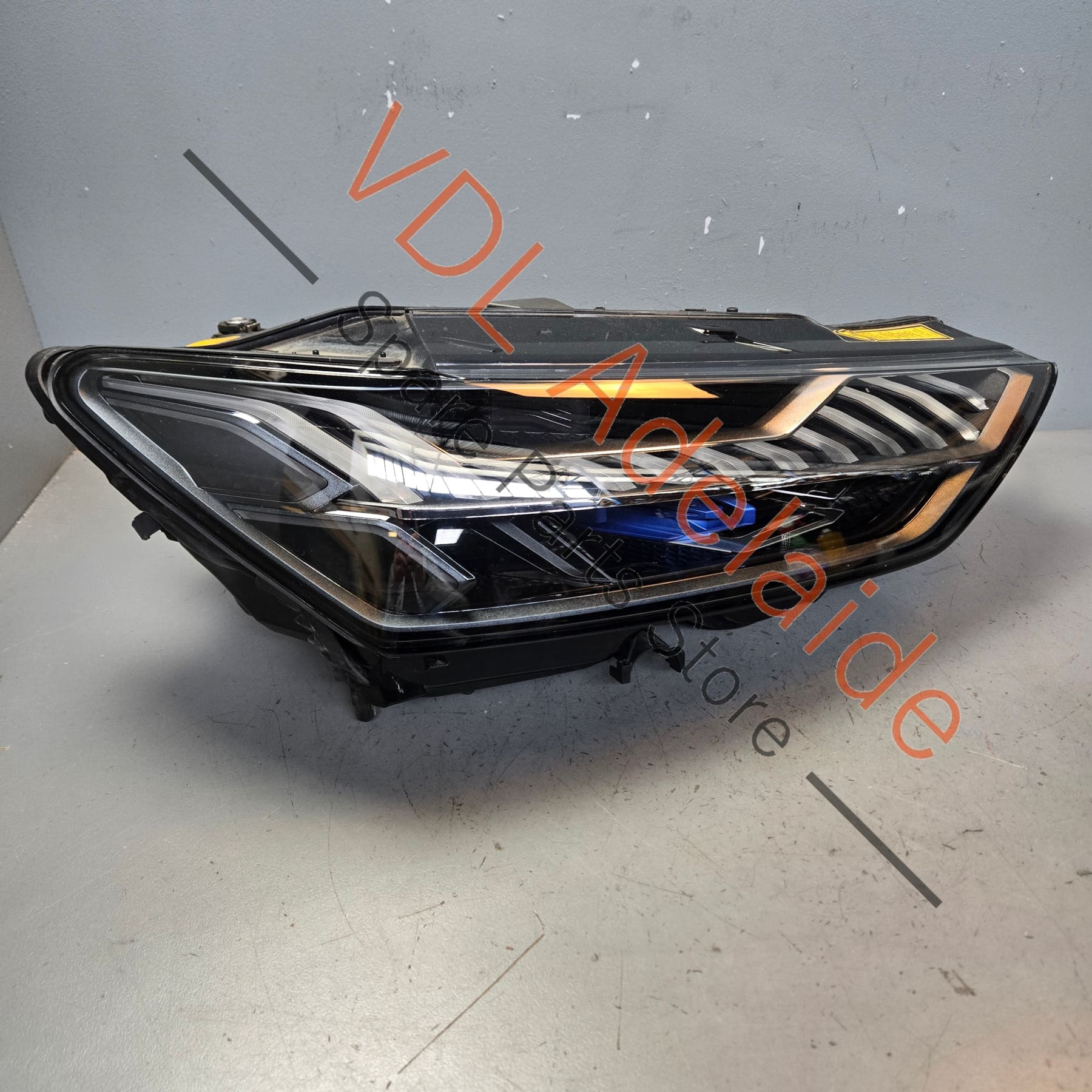 Audi RS7 C8 4K Right Side LED Headlight with Laser Main Beam 4K8941086D for RHD models