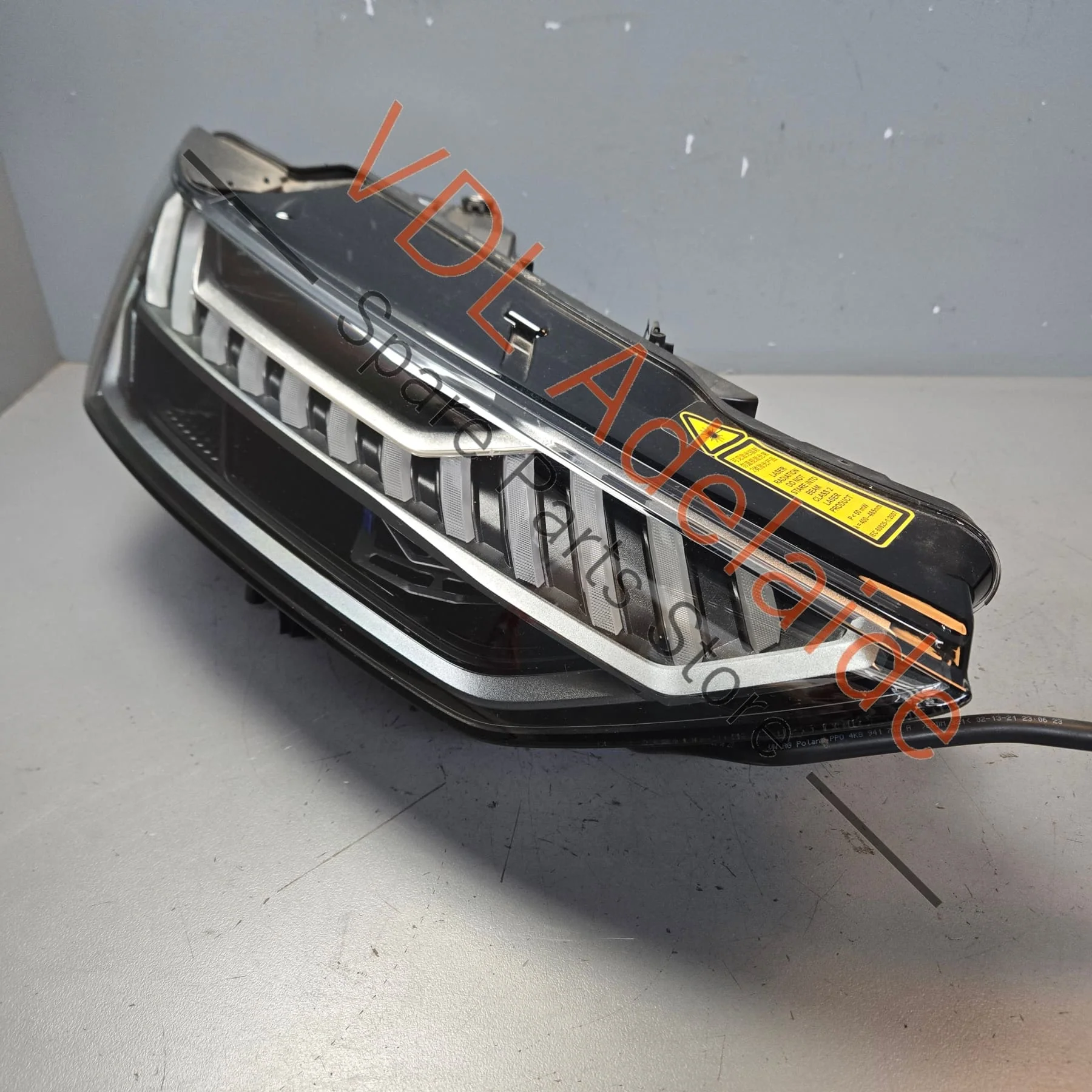 Audi RS7 C8 4K Right Side LED Headlight with Laser Main Beam 4K8941086D for RHD models - Image 5