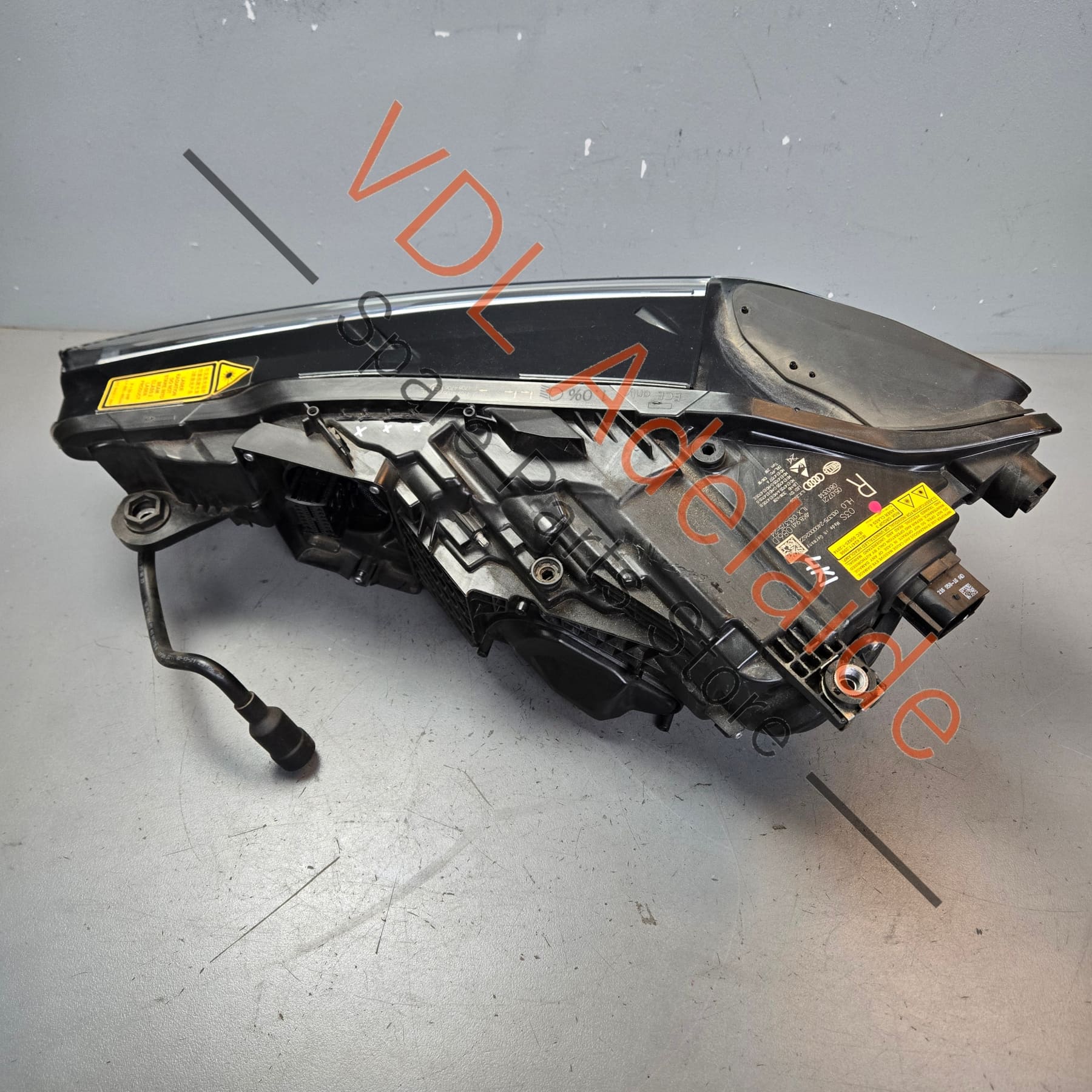 Audi RS7 C8 4K Right Side LED Headlight with Laser Main Beam 4K8941086D for RHD models - Image 6