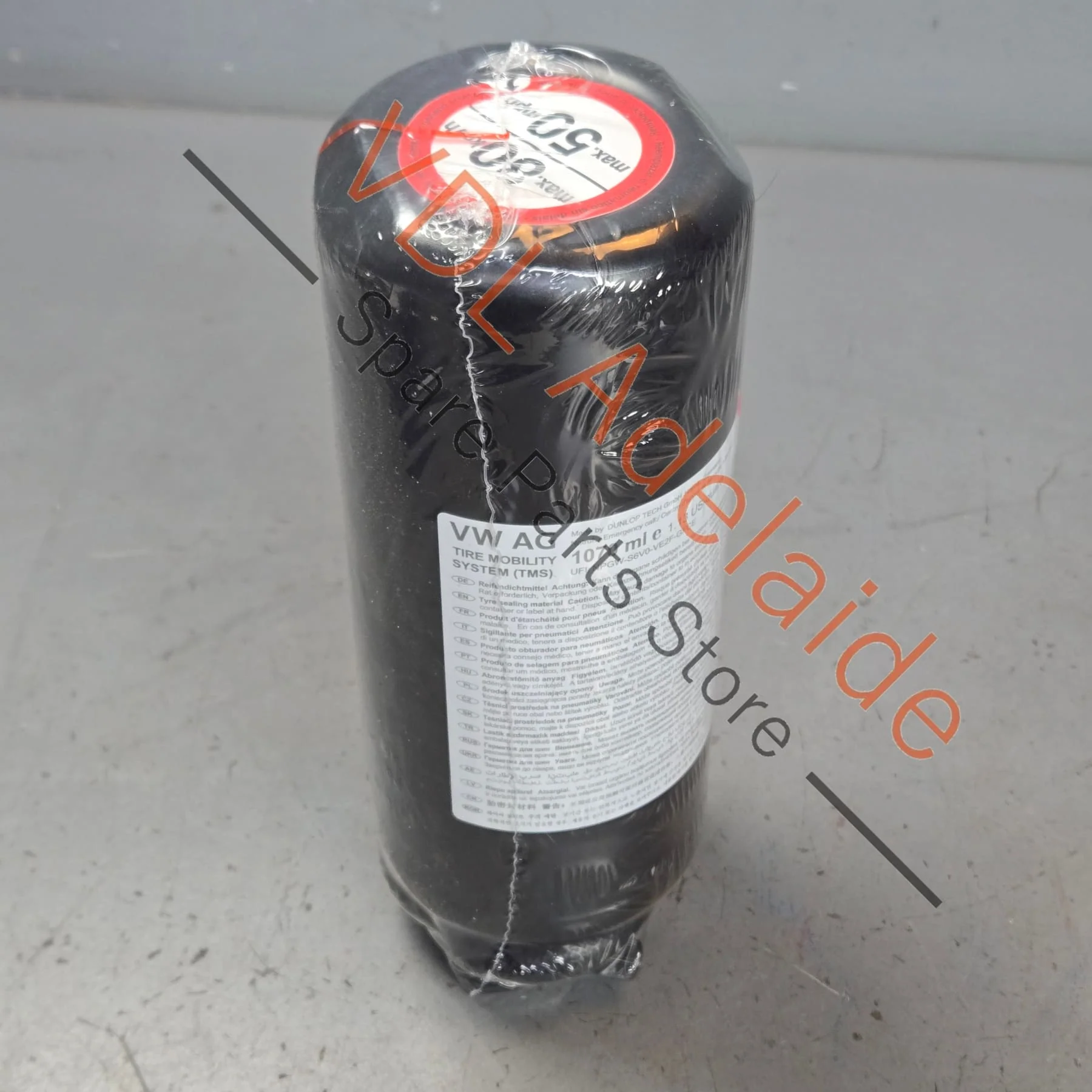 VW Audi Tyre Repair Goo Slime Sealant 4N0012619