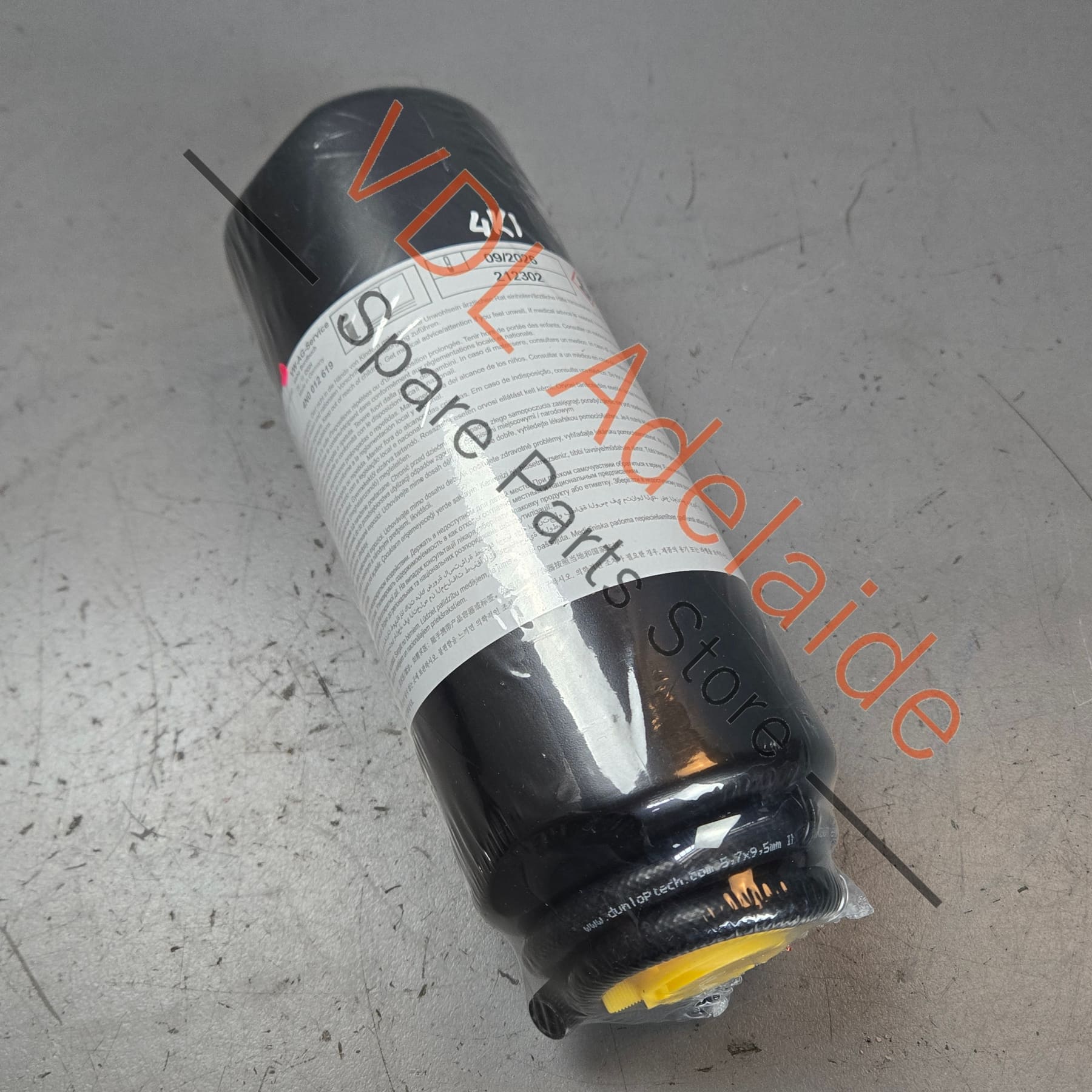 VW Audi Tyre Repair Goo Slime Sealant 4N0012619 - Image 2