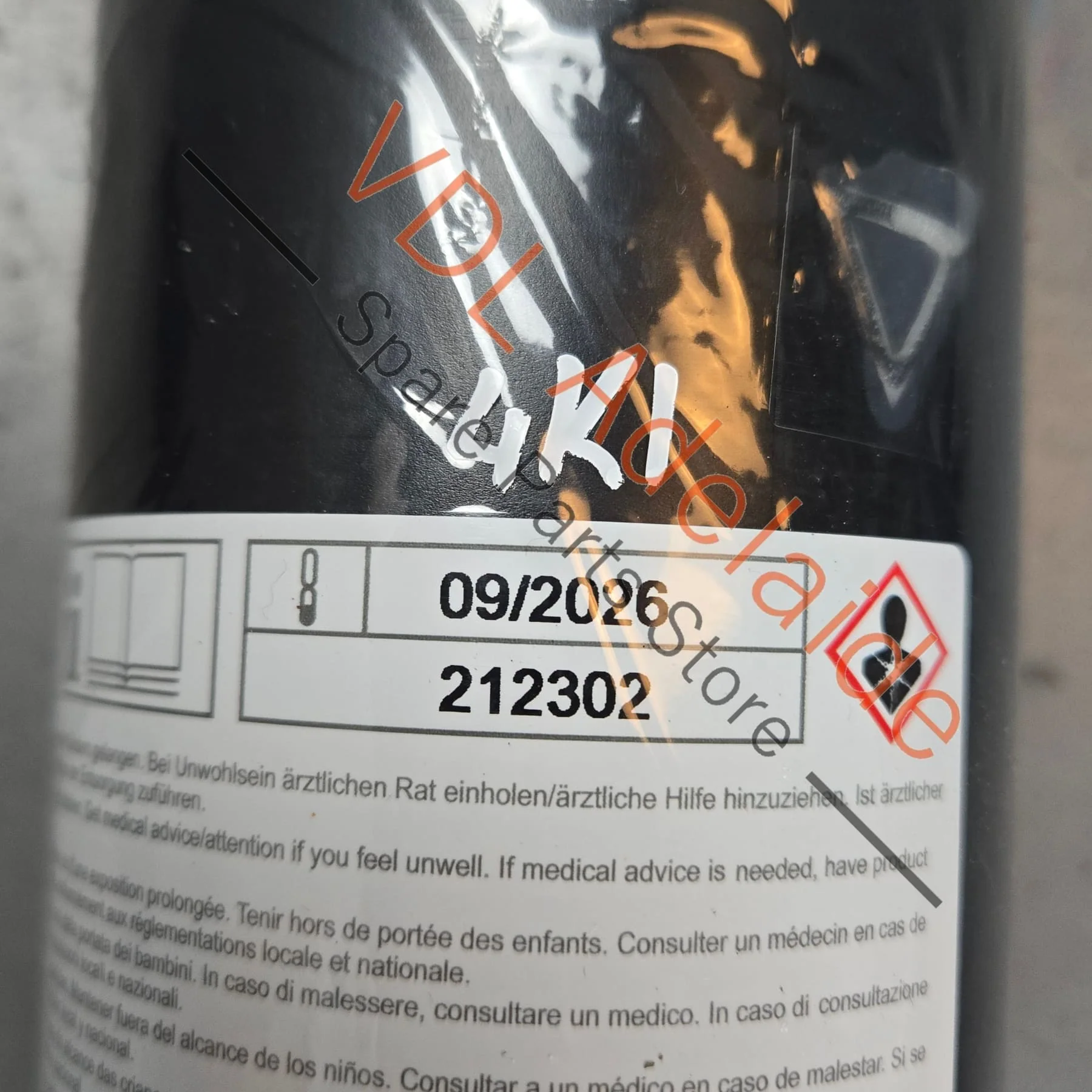 VW Audi Tyre Repair Goo Slime Sealant 4N0012619 - Image 4