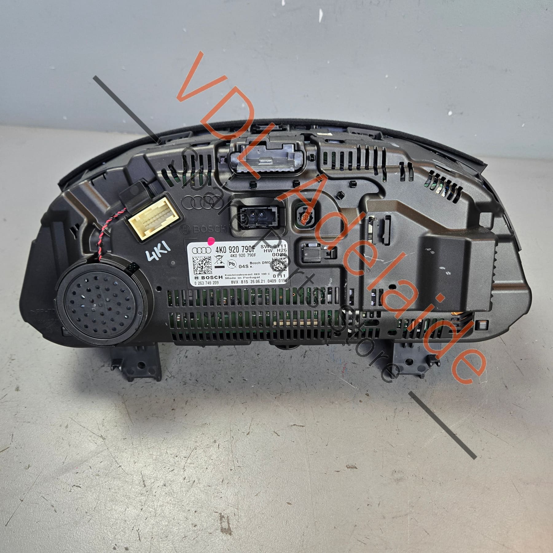 Audi RS7 4K C8 Virtual Cockpit Dash Screen Instrument Cluster 4K0920790F - Image 5