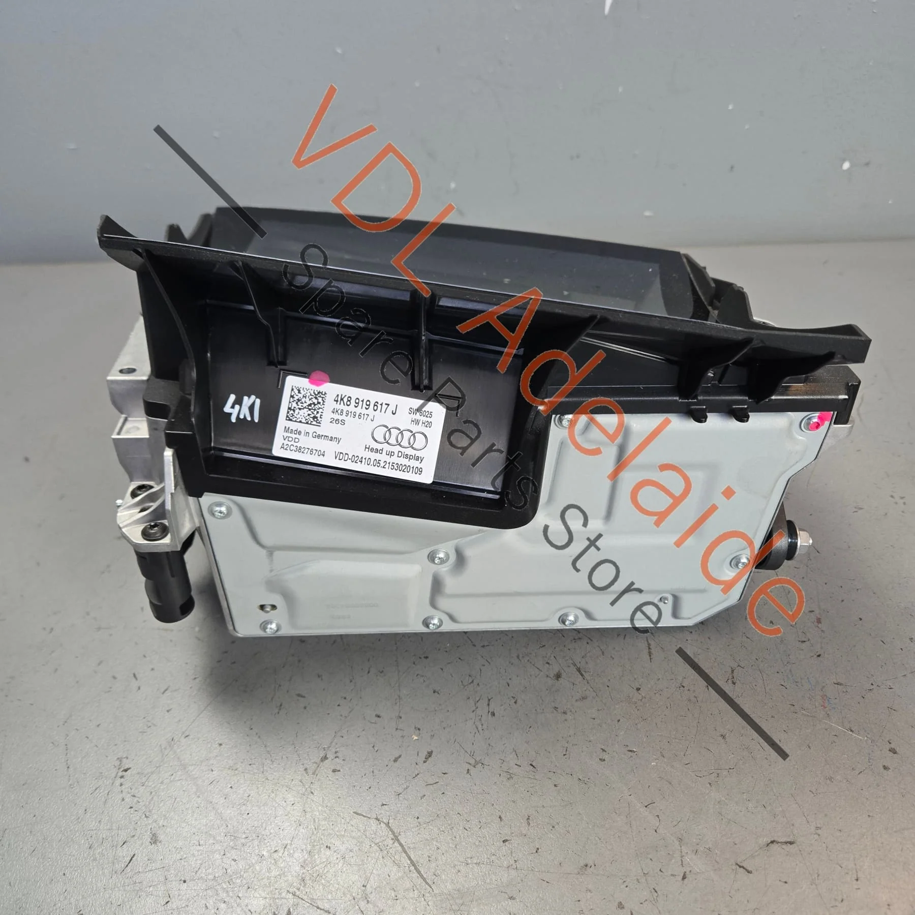 Audi RS7 Heads Up Display Projector Screen 4K8919617J - Image 2