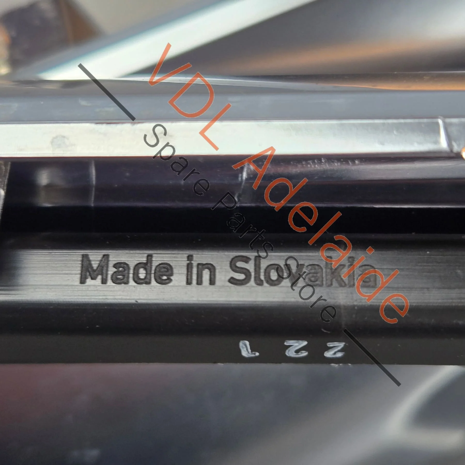 Audi RS7 S7 A7 4K C8 Interior Door Chrome Trim and LED light strip Set for RHD models 4K8867586A - Image 7
