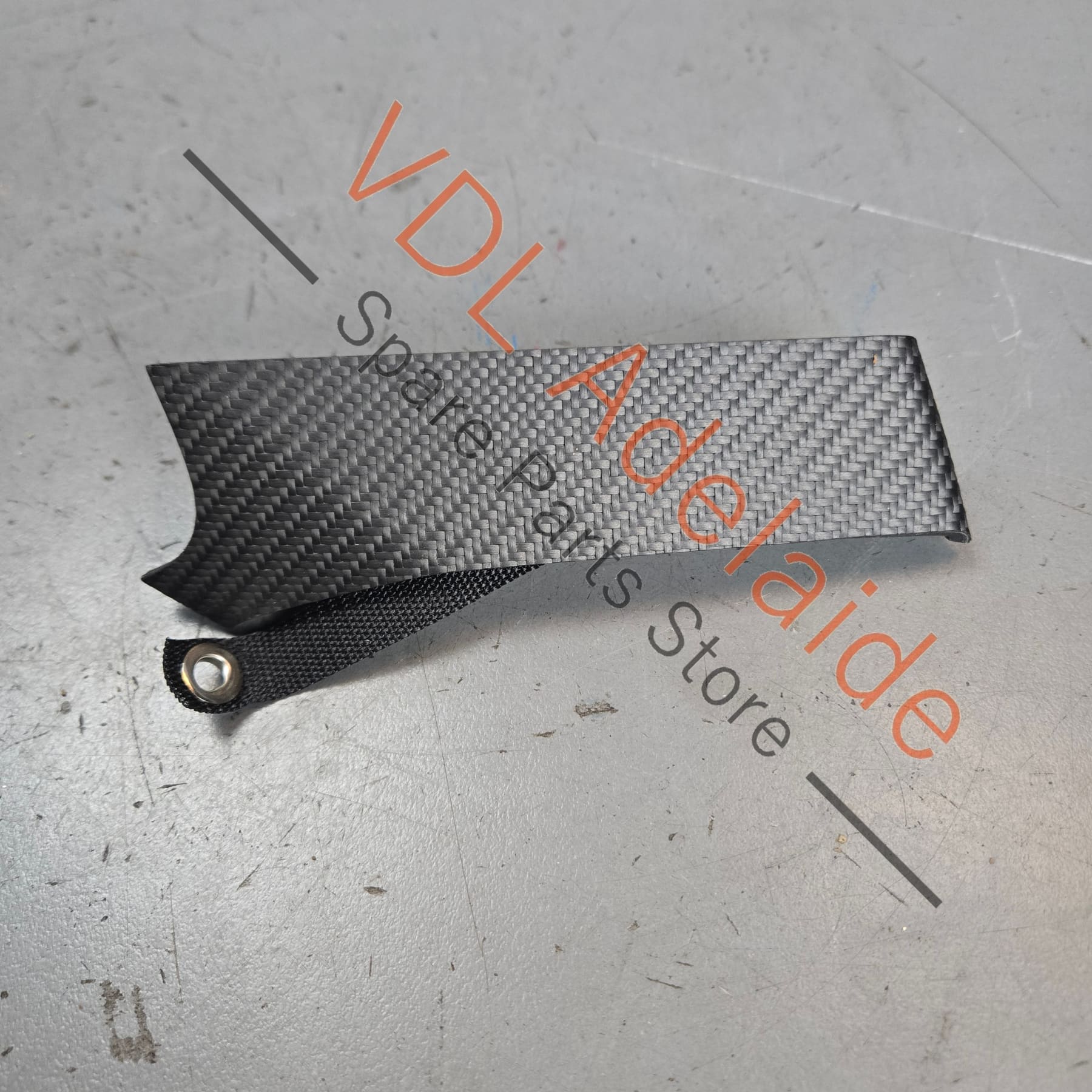 Audi RS6 RS7 Carbon Twill Dashboard Inlay Set for RHD 4K2853189C3ID 4K2853190R3ID 4K2857200GV58 - Image 10