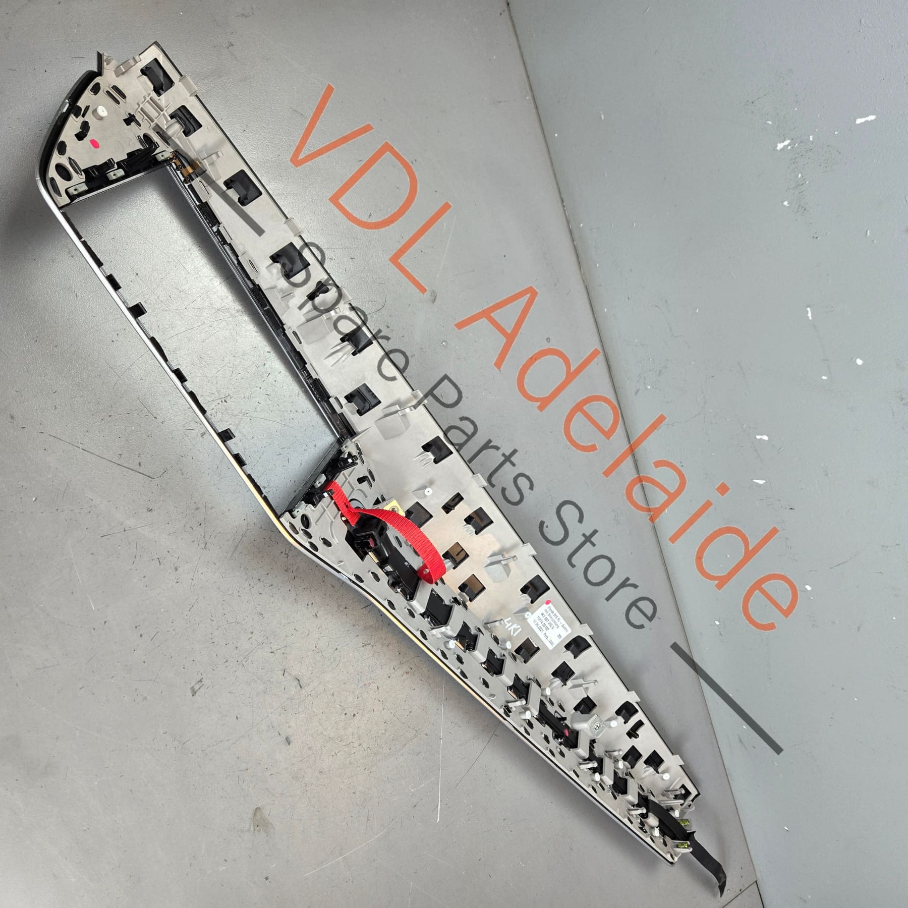 Audi RS6 RS7 Carbon Twill Dashboard Inlay Set for RHD 4K2853189C3ID 4K2853190R3ID 4K2857200GV58 - Image 7