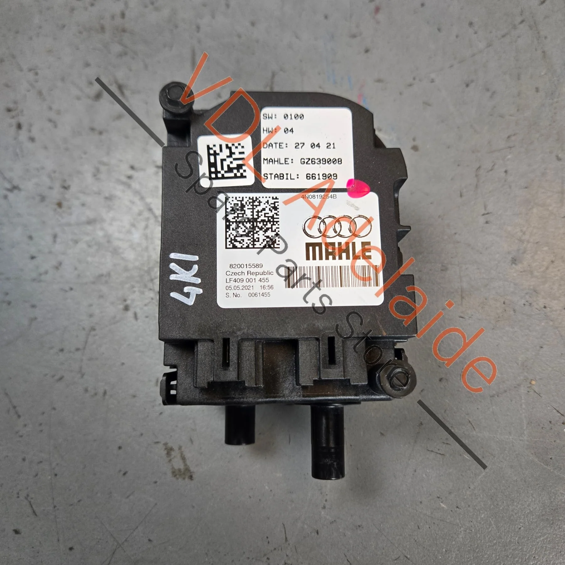 Audi A7 A6 C8 Air Freshener Dispenser Fan Motor 4N0819254B
