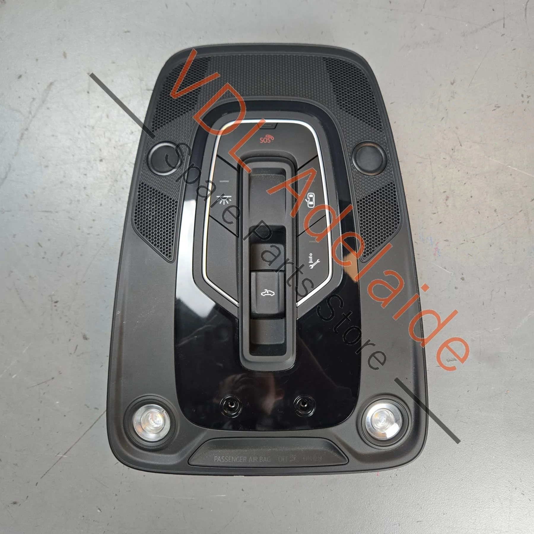 Audi A4 A5 A7 Front Overhead Dome Reading Light & Sunroof Switch Panel 4K0947135AH 6PS