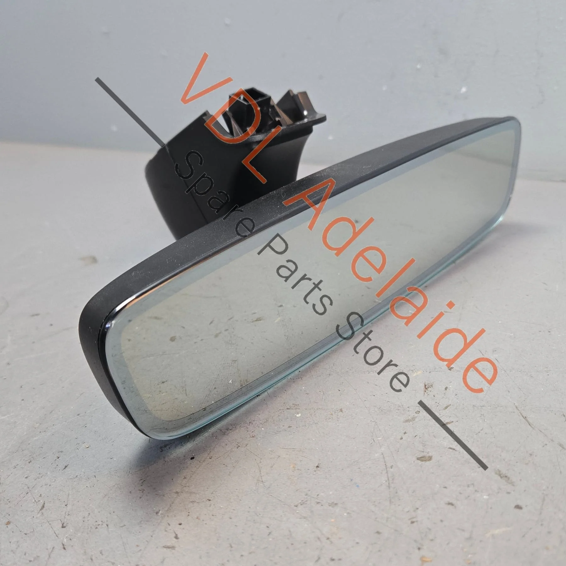 Audi A4 S4 B9 A5 S5 A7 RS7 Interior Rear View Mirror Frameless 8W0857511F 9B9 - Image 2