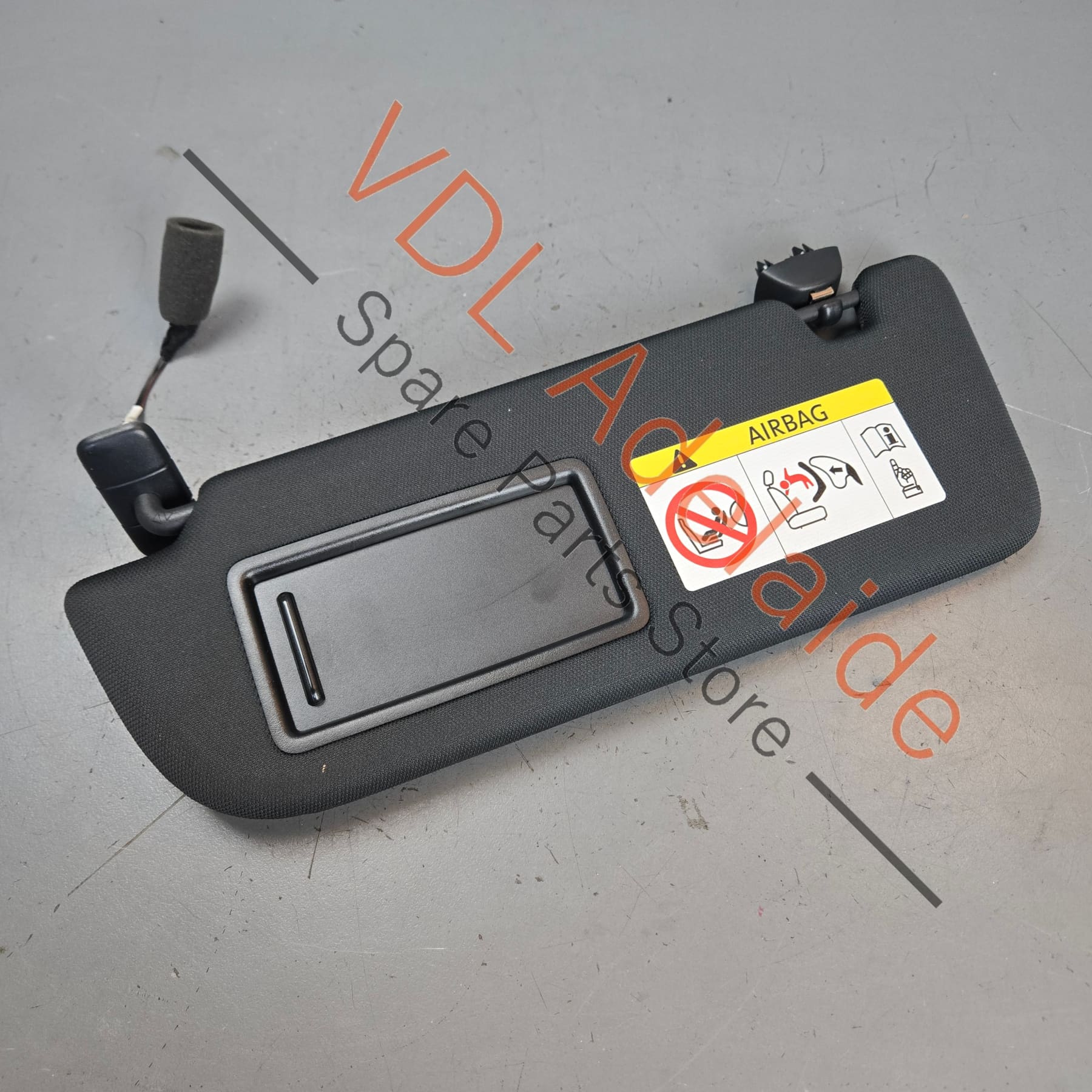 Audi A6 A7 Interior Sun Visor Sunvisor 4K0857551B 3GX Left Side Black