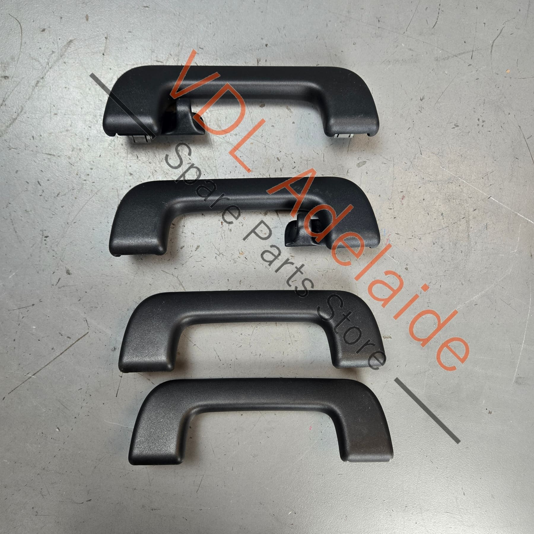 Audi A6 A7 Interior Roof Grab Handle Set 4N0857607 4N0857643 4N0857644 - Image 4
