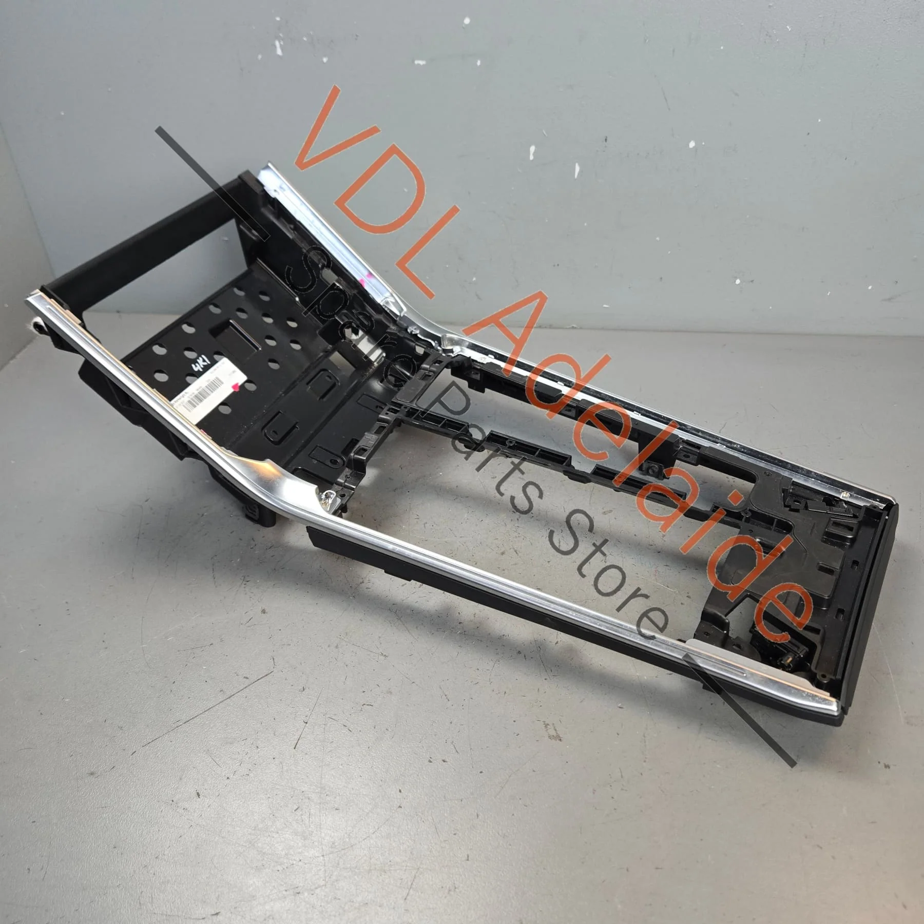 Audi A6 A7 RS6 RS7 Aluminium Chrome Centre Console Trim 4K2864261D
