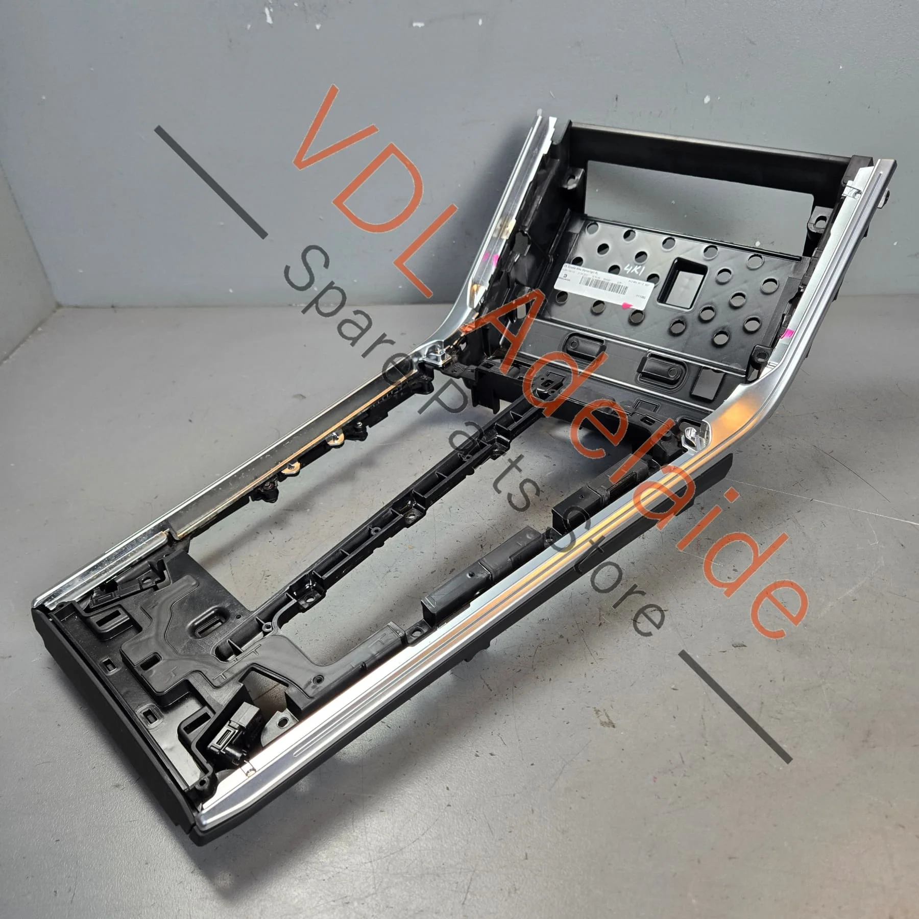Audi A6 A7 RS6 RS7 Aluminium Chrome Centre Console Trim 4K2864261D - Image 3