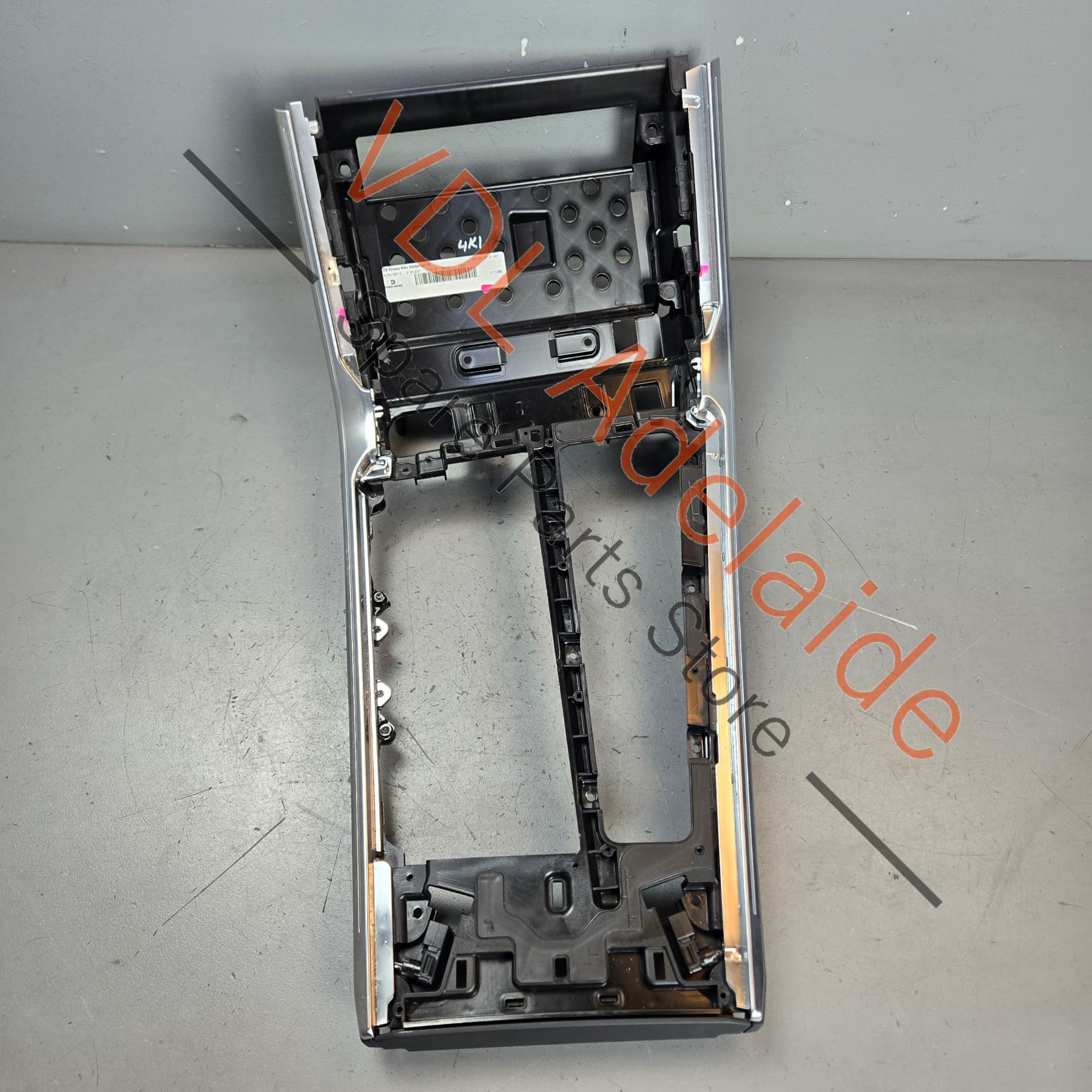 Audi A6 A7 RS6 RS7 Aluminium Chrome Centre Console Trim 4K2864261D - Image 4