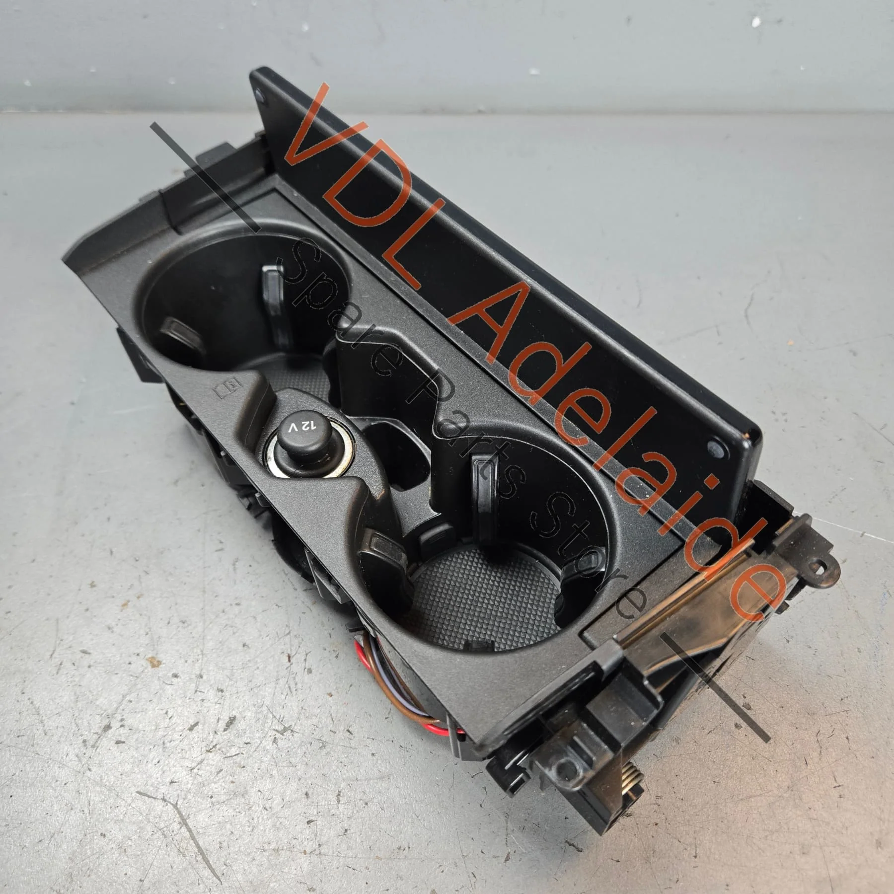 Audi RS6 RS7 Centre Console Drinks Holder Cabinet w Opening Door Gloss Black 4K2862533B 4PK 4K2864365M V58 - Image 2