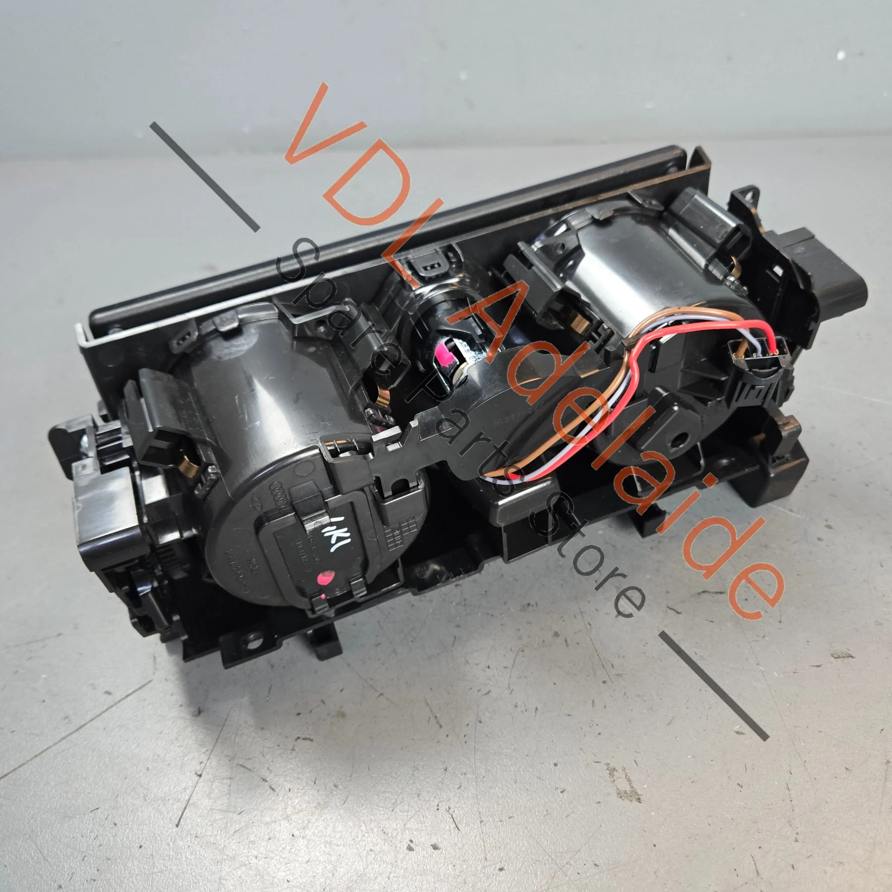 Audi RS6 RS7 Centre Console Drinks Holder Cabinet w Opening Door Gloss Black 4K2862533B 4PK 4K2864365M V58 - Image 4