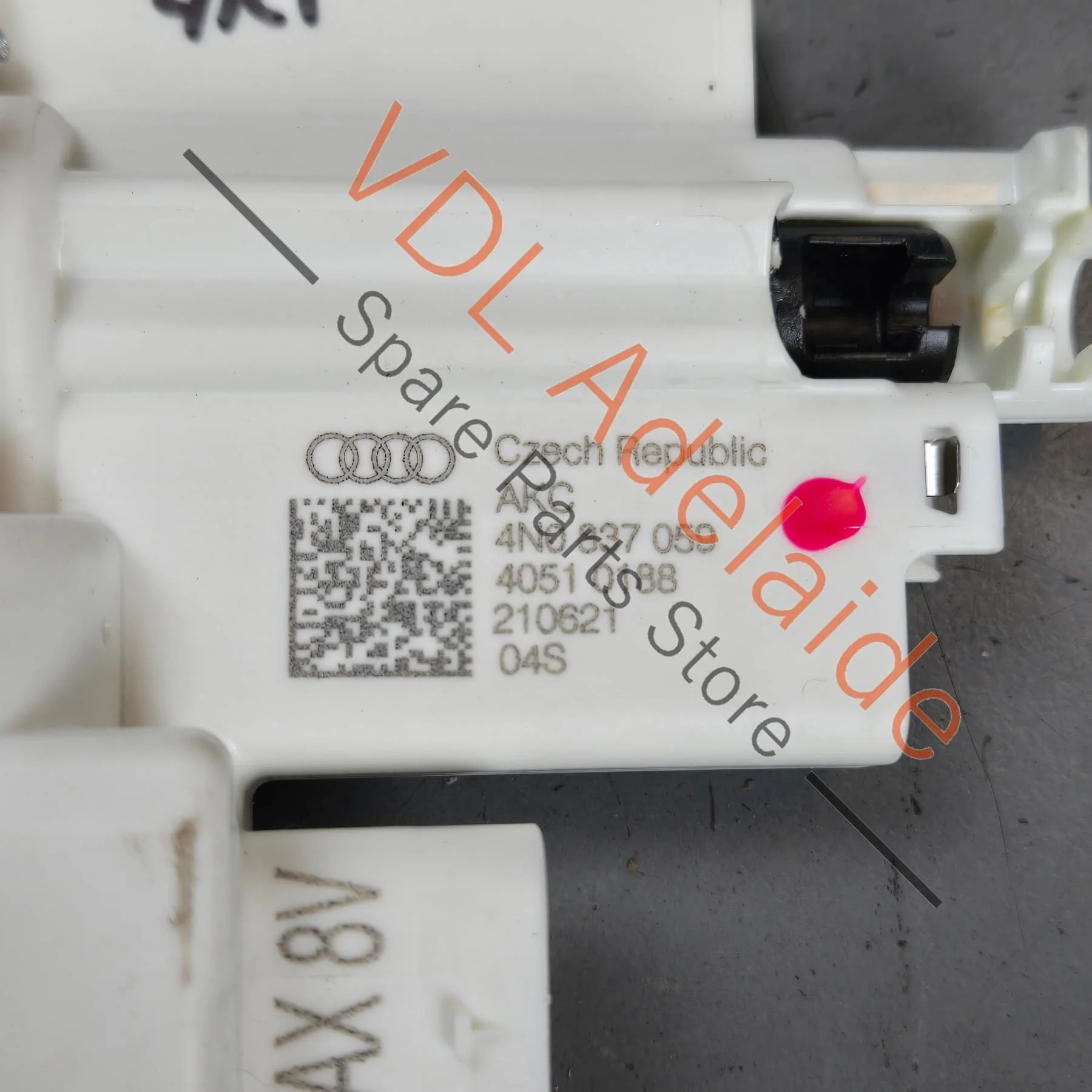 Audi A6 A7 Q8 Urus Left side Interior Door Lock Handle Actuator Motor 4N0837059 - Image 3