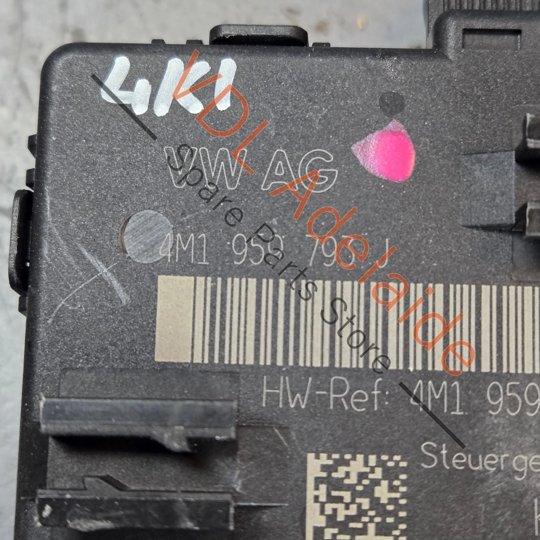 Audi RS7 RS6 SQ5 A8 Touareg Urus Door Control Unit Drivers Door 4M1959793J - Image 2
