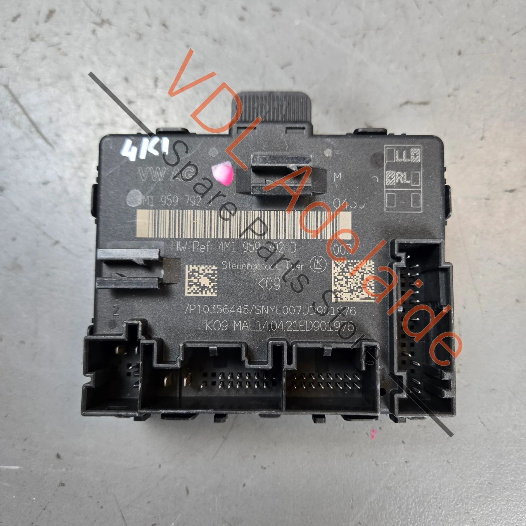 Audi RS7 RS6 SQ5 A8 Touareg Urus Door Control Unit Passenger Front 4M1959792J