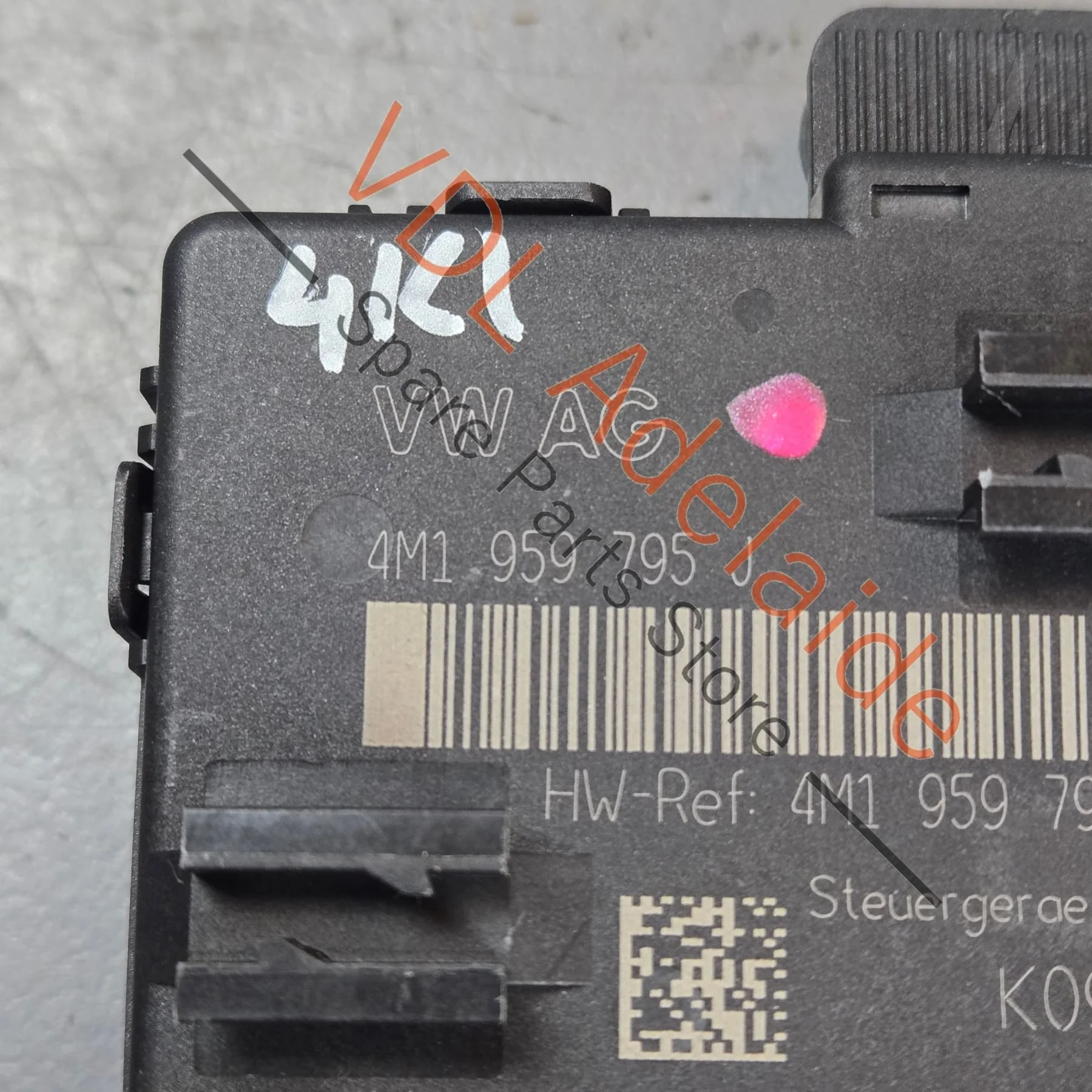 Audi RS7 RS6 SQ5 A8 Touareg Urus Door Control Unit Rear Left/Right 4M1959792J - Image 2