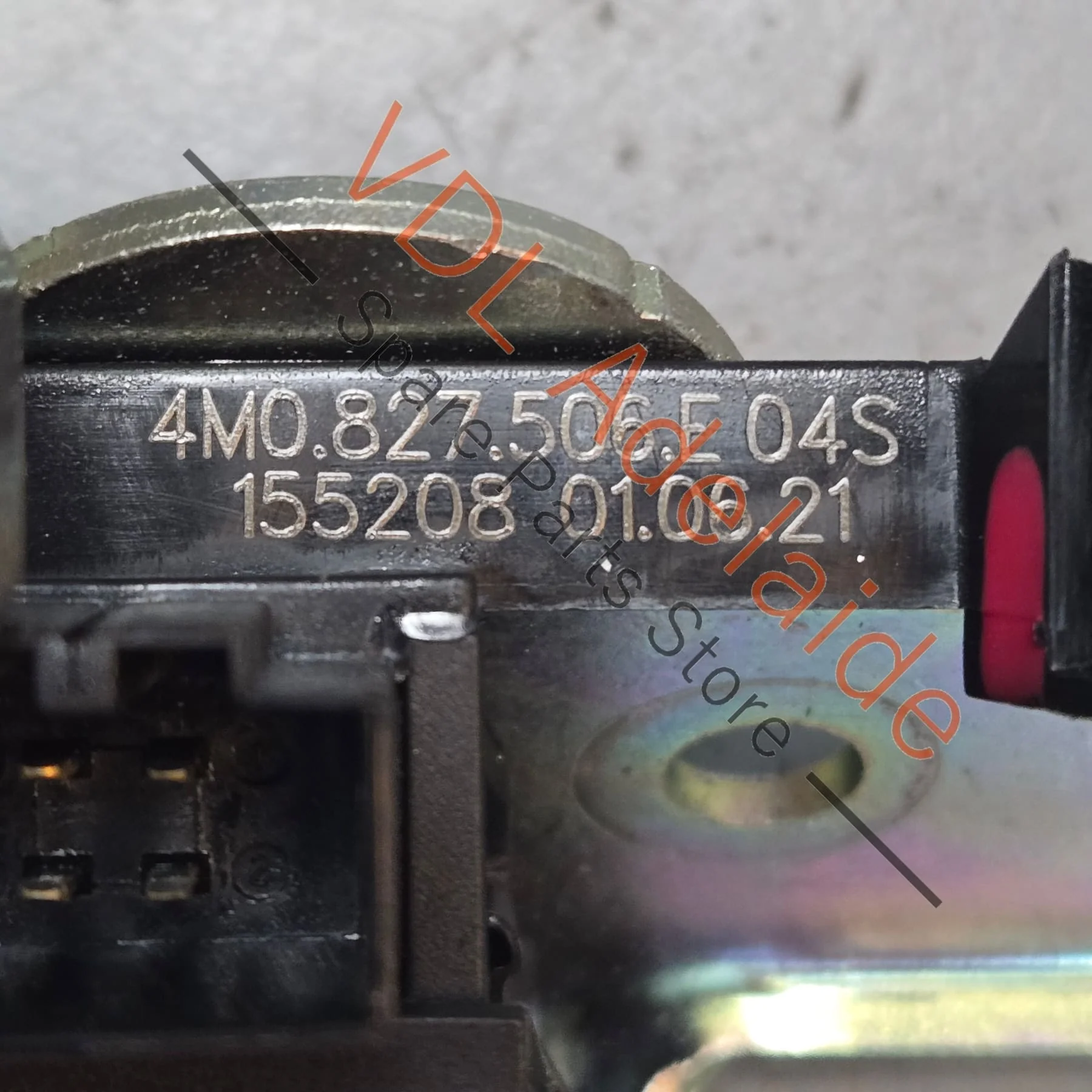 Audi A7 RS7 S7 Tailgate Boot Lid Lock 4M0827506E - Image 2