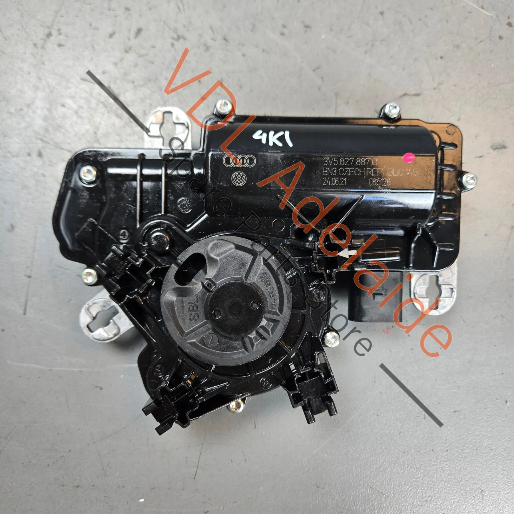 Audi Q5 A7 A6 Q8 Rear Hatch Boot Pull Down Motor 3V5827887C