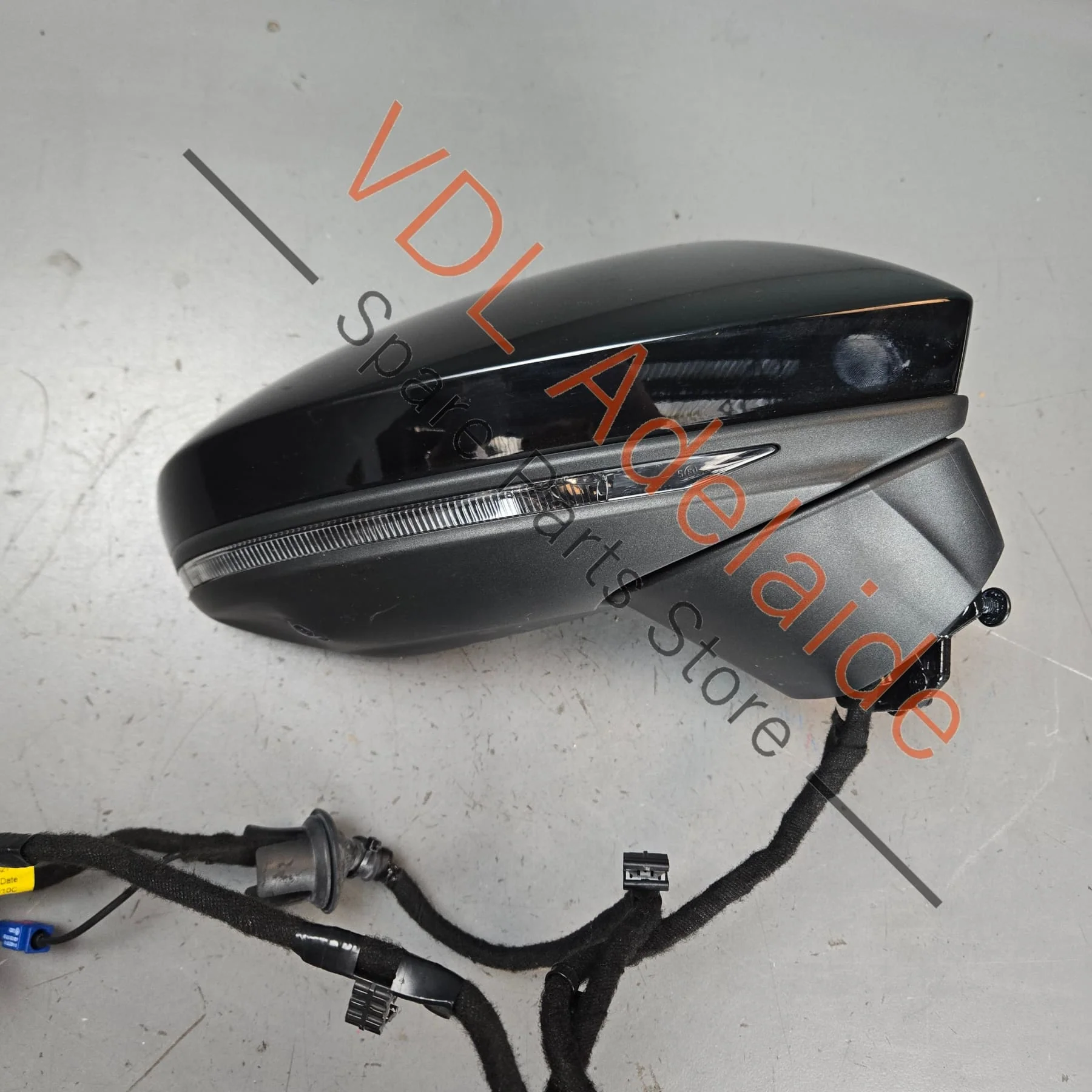 Audi RS7 Right Side Exterior Wing Mirror w Lane Assist Automatic Dimming Power Fold Parking Camera 4K8857410AH 9B9 4N0857536E - Image 4