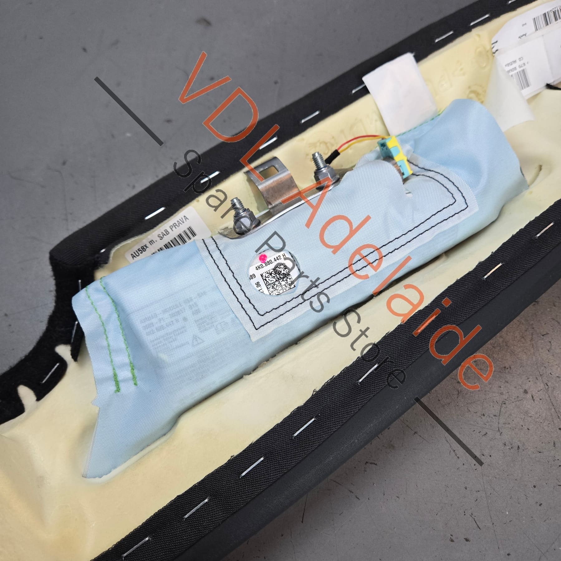 Audi A7 S7 RS7 Right Rear Seat Airbag 4K0880442J 4K0880442H - Image 3