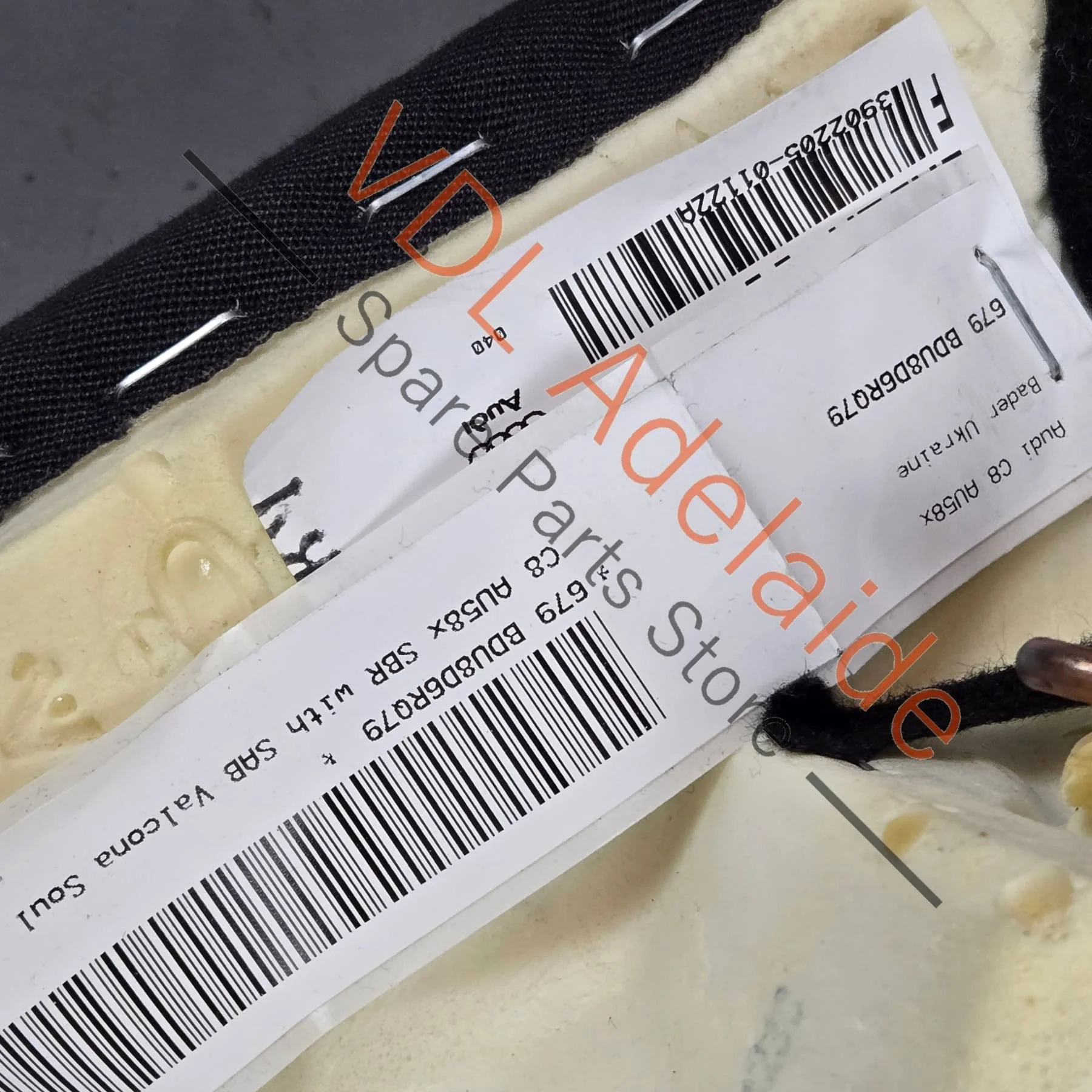 Audi A7 S7 RS7 Right Rear Seat Airbag 4K0880442J 4K0880442H - Image 9