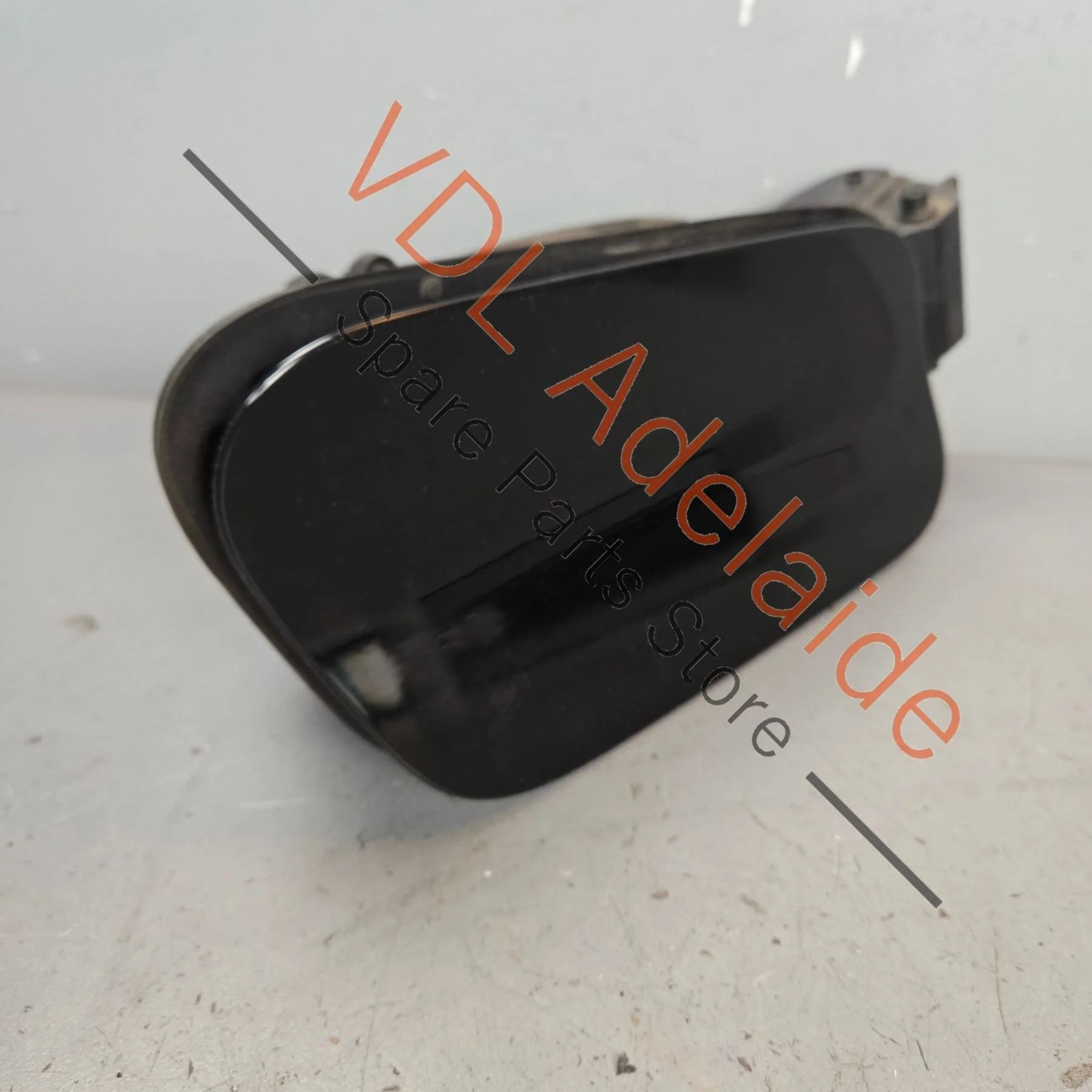 Audi A7 S7 RS7 Fuel Filler Door Flap 4K8809907 Mythos Black 0E / Y9T - Image 3