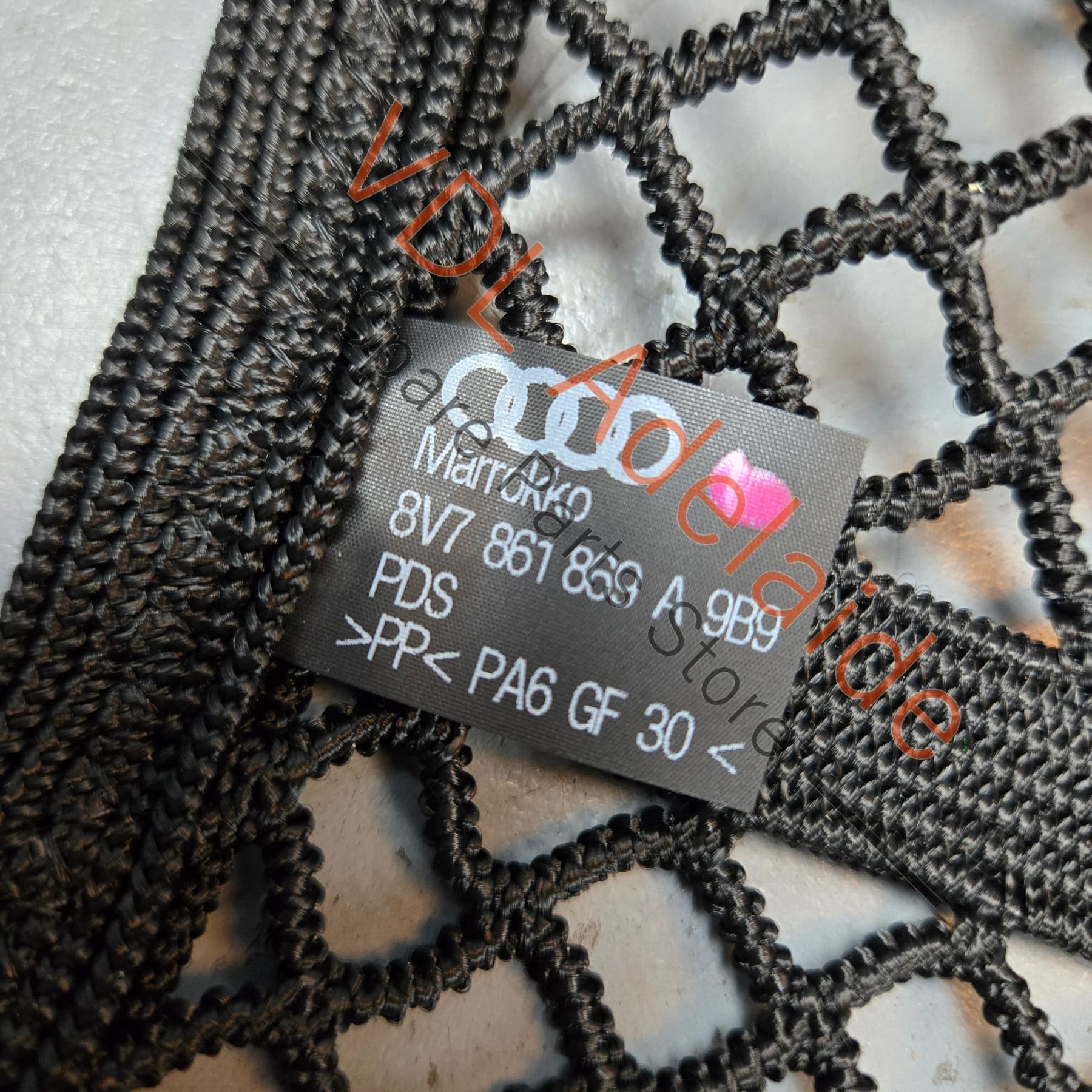 Genuine Audi A3 A6 A7 Accessories Cargo Net for Boot Luggage 8V7861869A - Image 3
