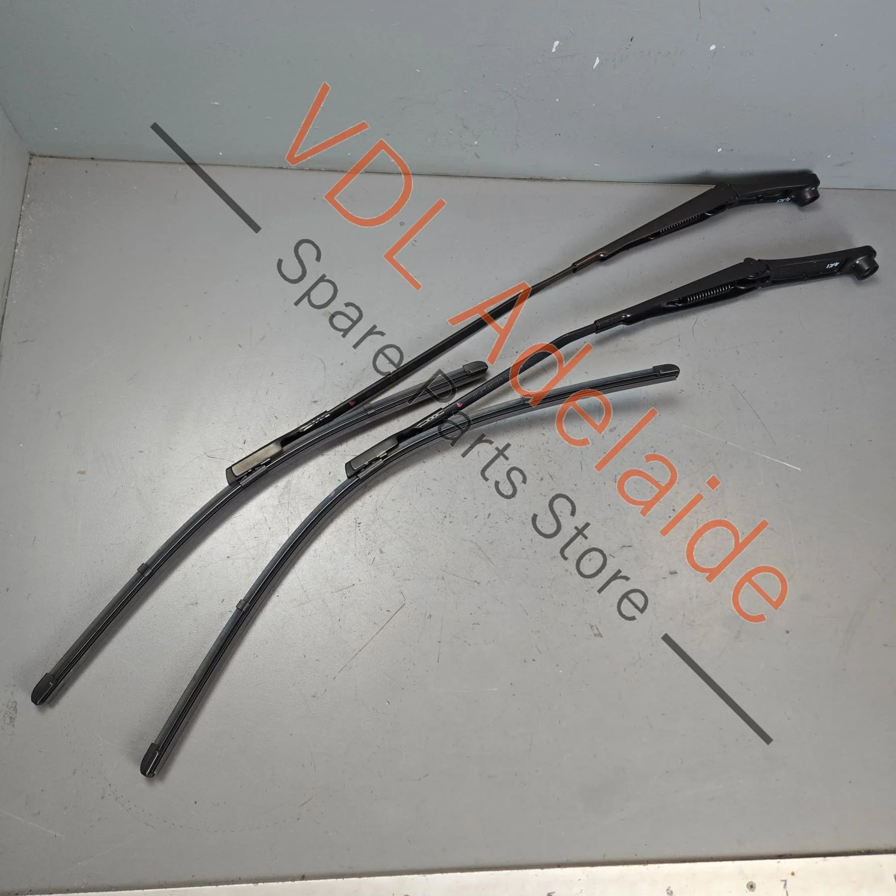 Audi A6 A7 S7 RS7 4K Windscreen Wiper Arm Set 4K2955407 4K2955408 1P9