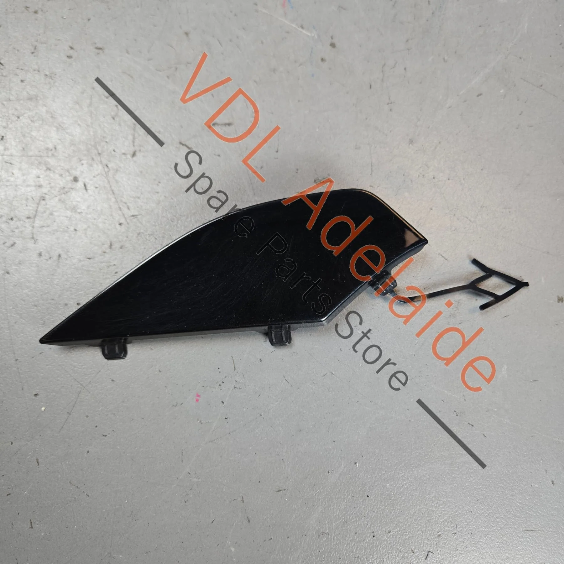 Audi RS6 RS7 Rear Bumper Tow Hook Cover Cap Trim 4K8807441B Mythos Black