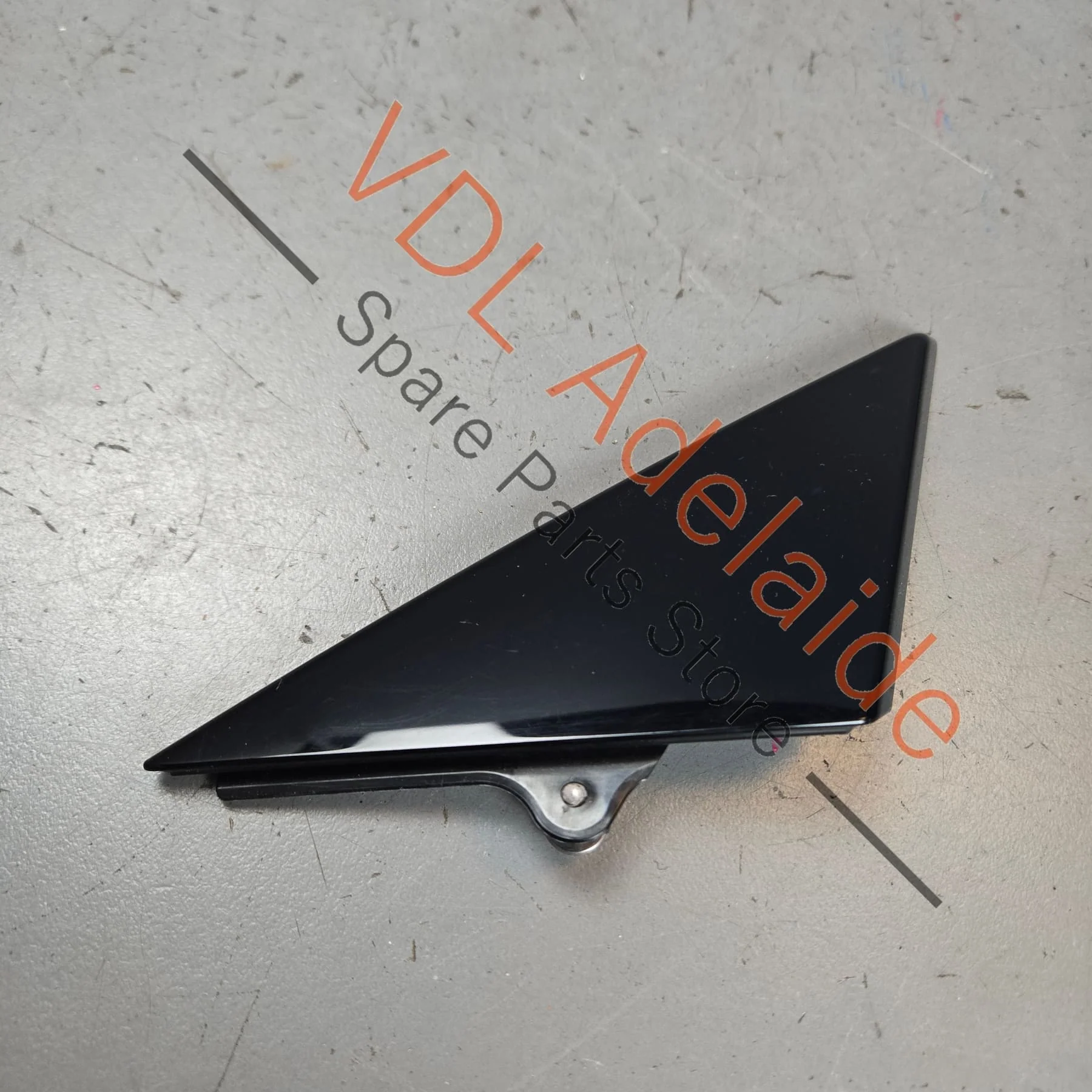 Audi A7 S7 RS7 Front Left Door Front Corner A Pillar Trim Gloss Black 4K8837637 - Image 2