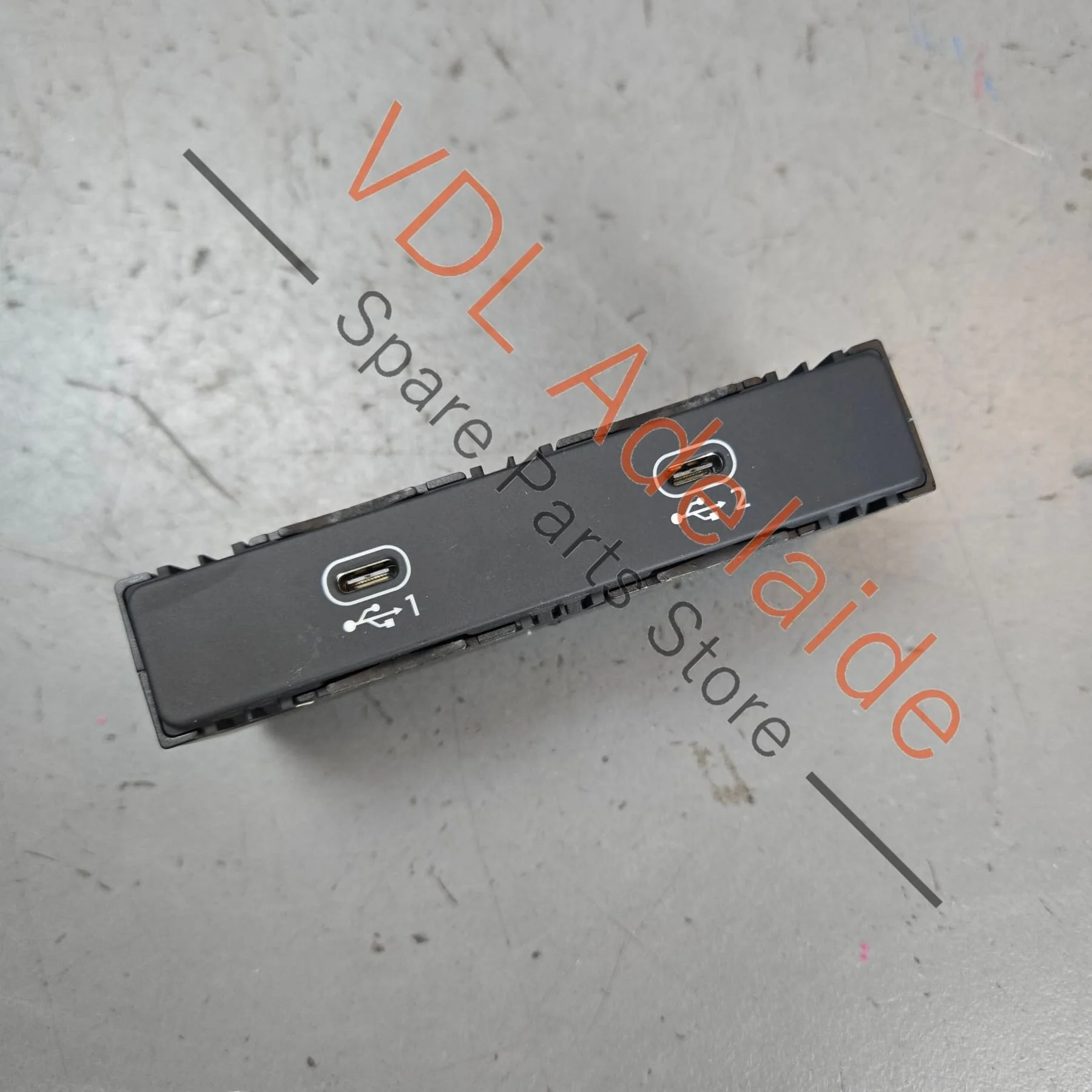 Genuine Audi Dual USB Port 4N1035736 Gen 3.5 Front