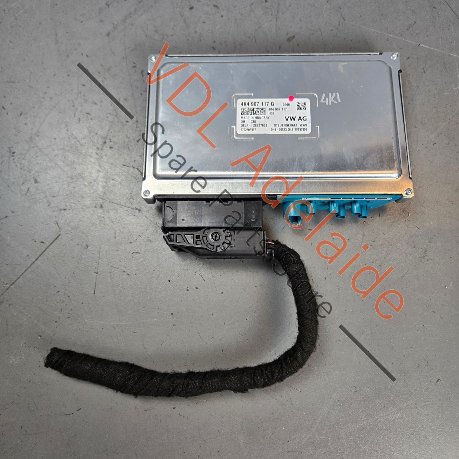Audi Driver Assistance Control Unit Camera Block 4K4907117G