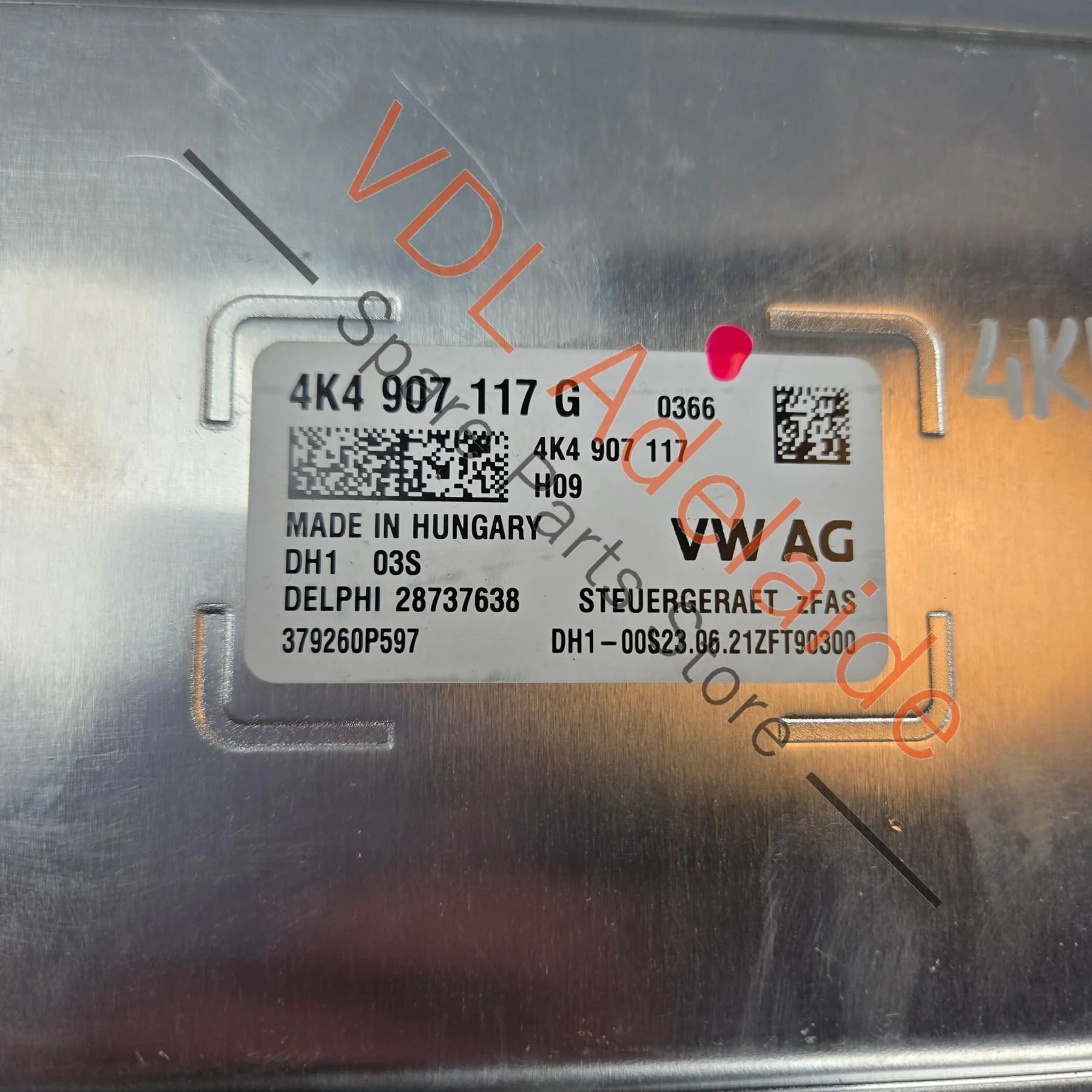Audi Driver Assistance Control Unit Camera Block 4K4907117G - Image 2