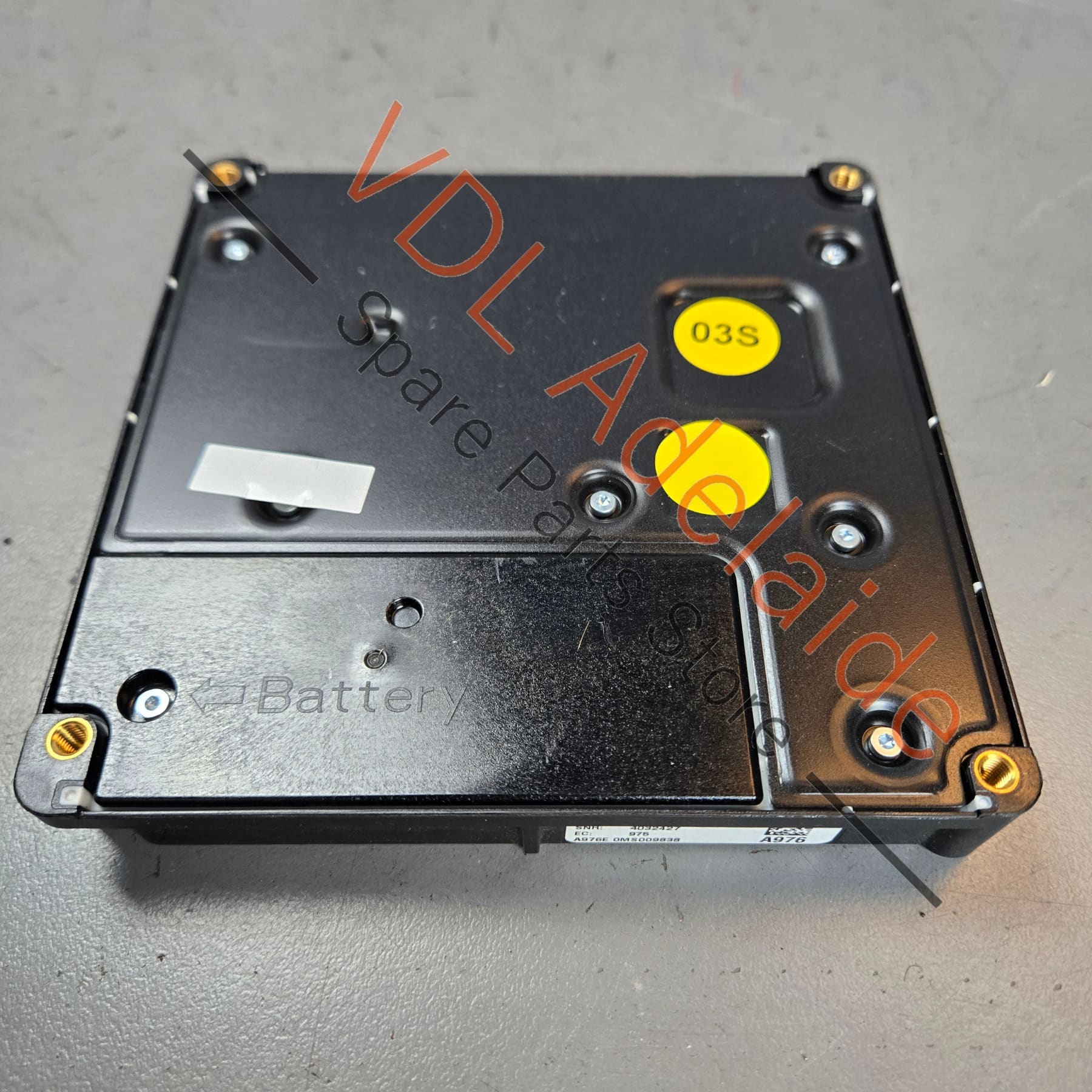 Audi RS7 Porsche Conbox-High Emergency Call Control Module 4K0035284C - Image 3