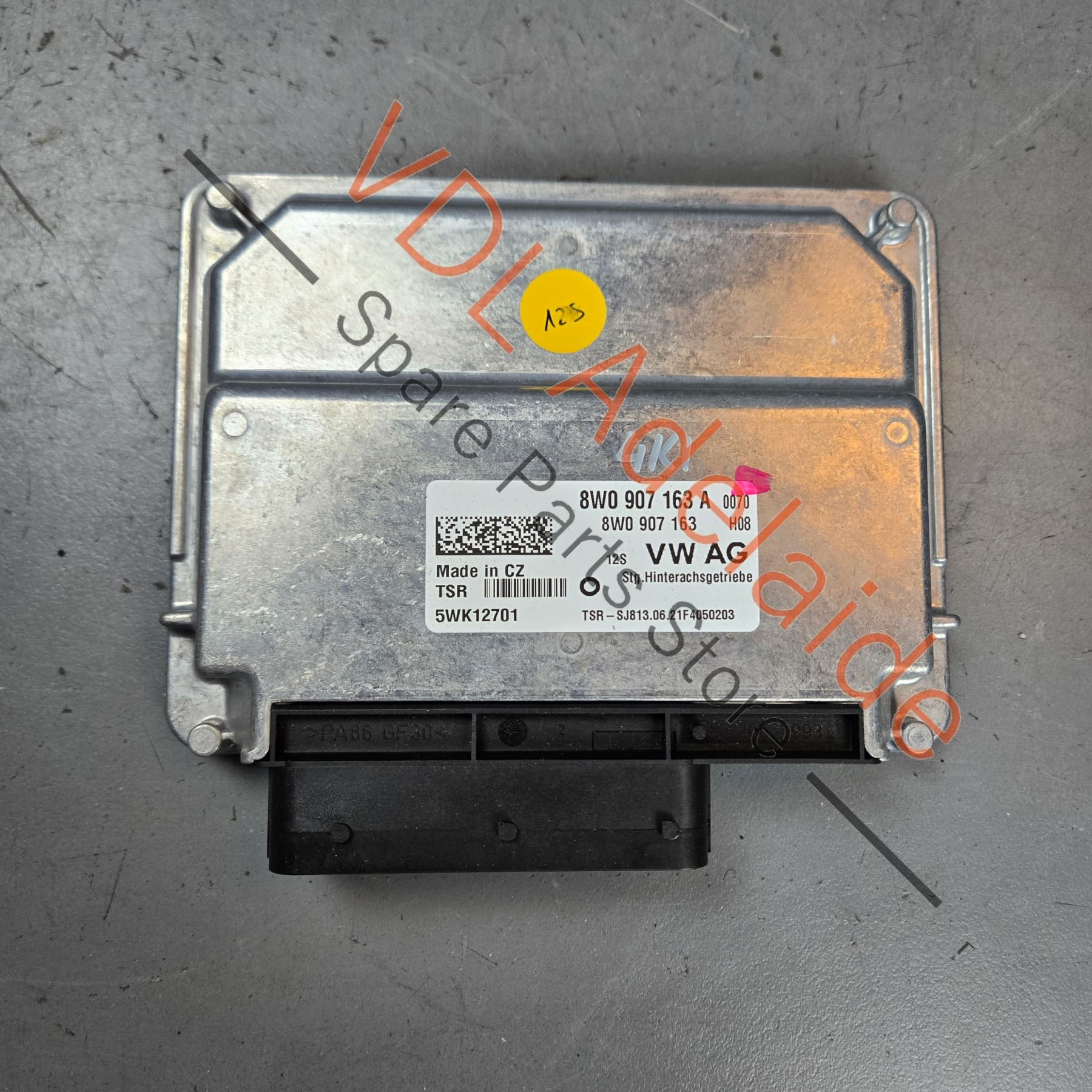 Audi VW Control module for AWD Differential 8W0907163A