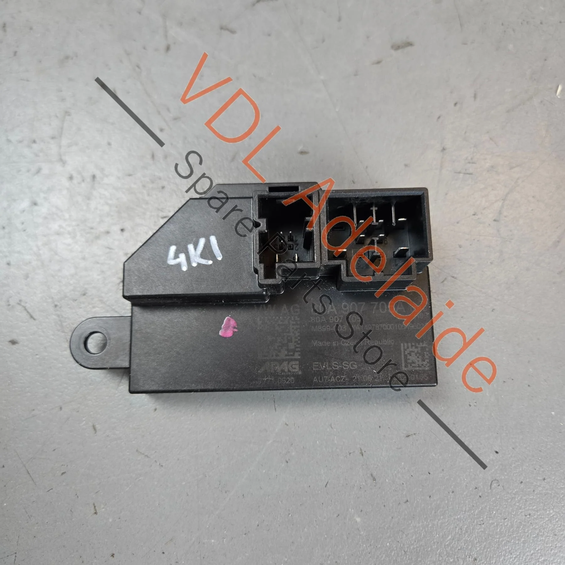 Audi Electronic Steering Column Control Module 80A907705A