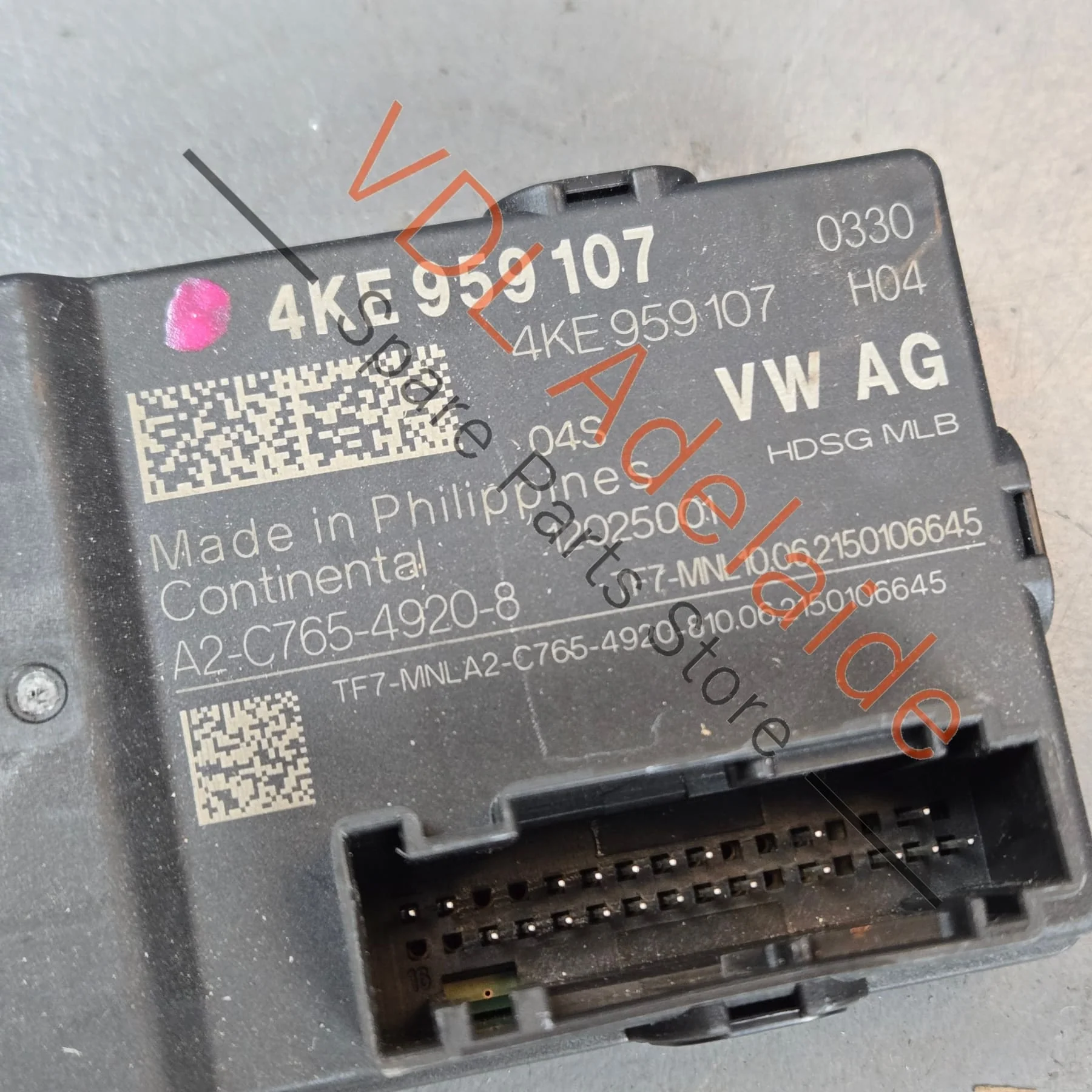 Audi Control Unit for Electric Tailgate Boot Trunk 4KE959107 - Image 2