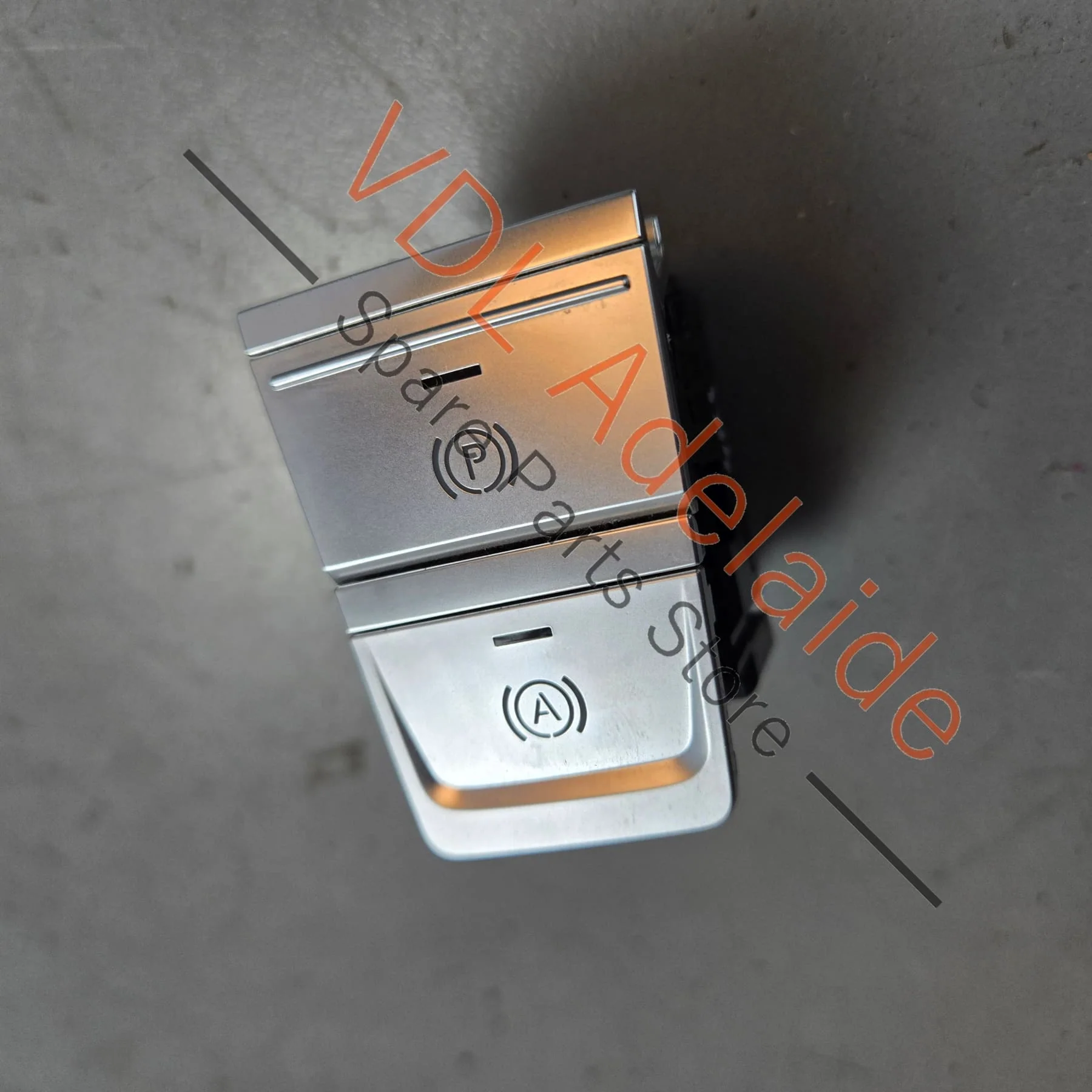 Audi A6 RS6 A7 RS7 Electronic Park Brake Switch 4K0927225B 3Q7 - Image 2