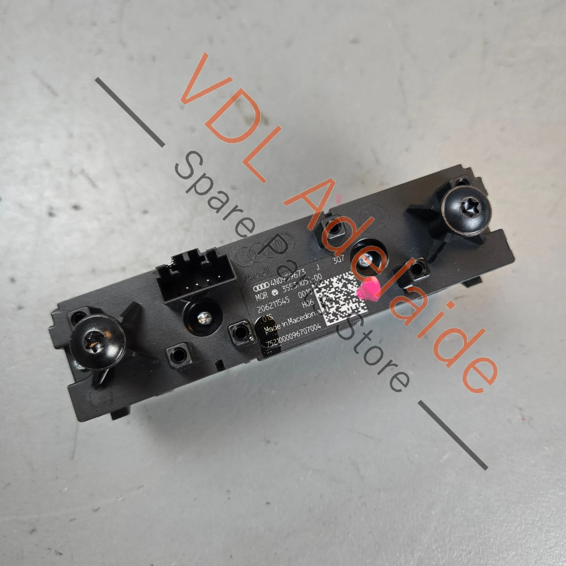 Audi A6 RS6 A7 RS7 Q7 Q8 Etron Parking Surround View Control Button Switch 4N0959673J 3Q7 - Image 4